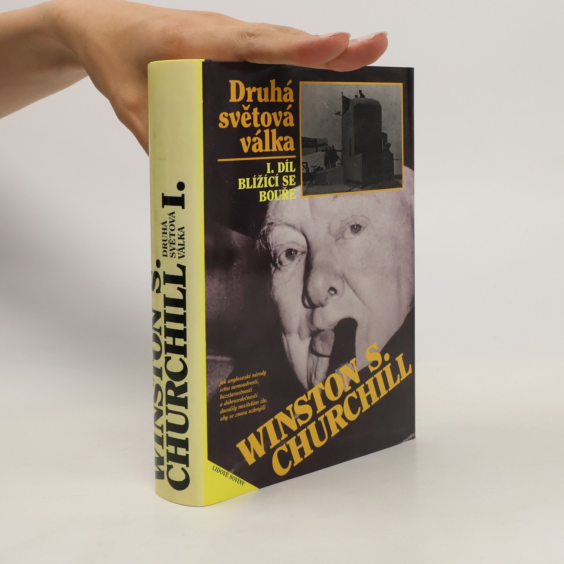 Winston Churchill Druhá světová válka I. Blížící se bouře