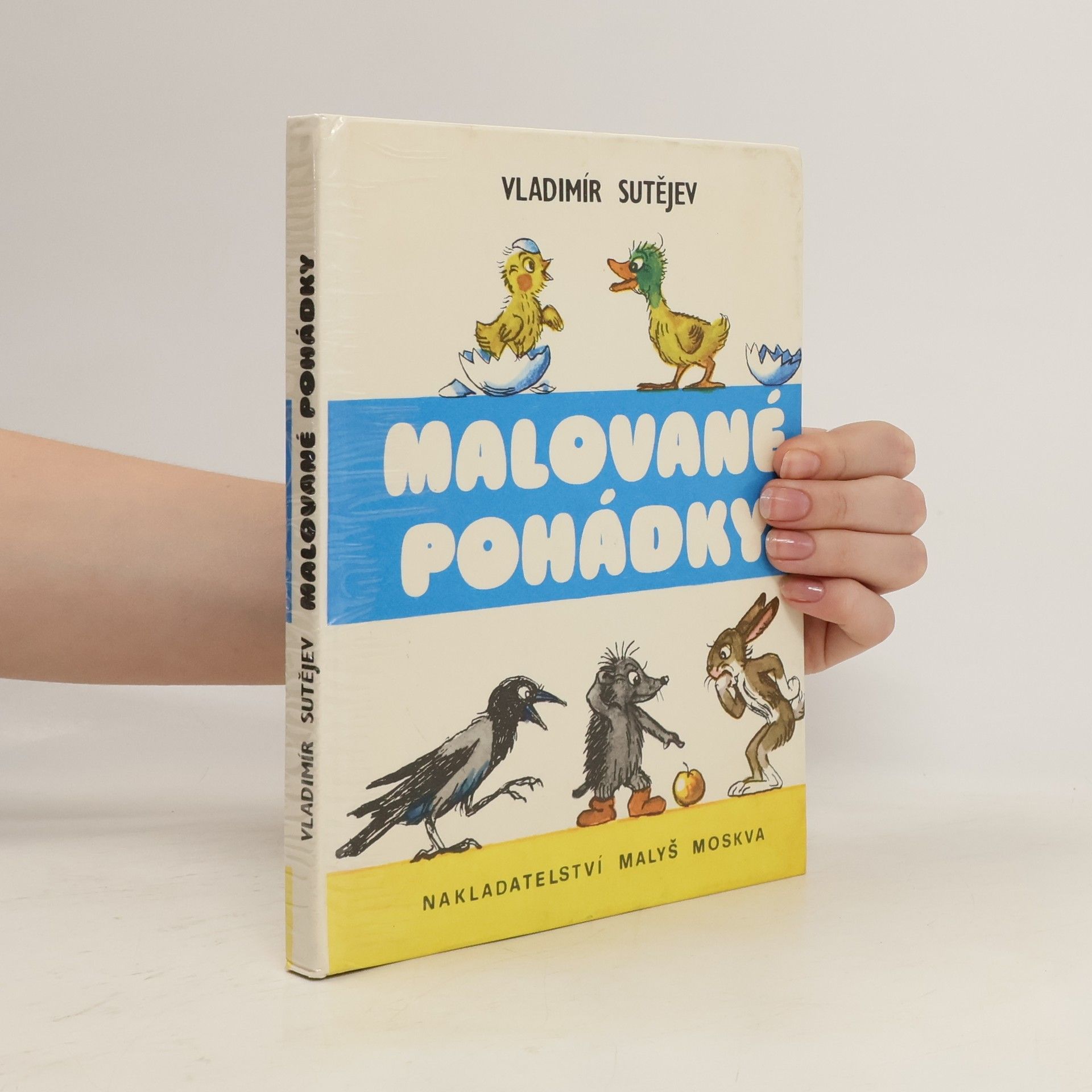 Vladimír Sutějev Malované pohádky