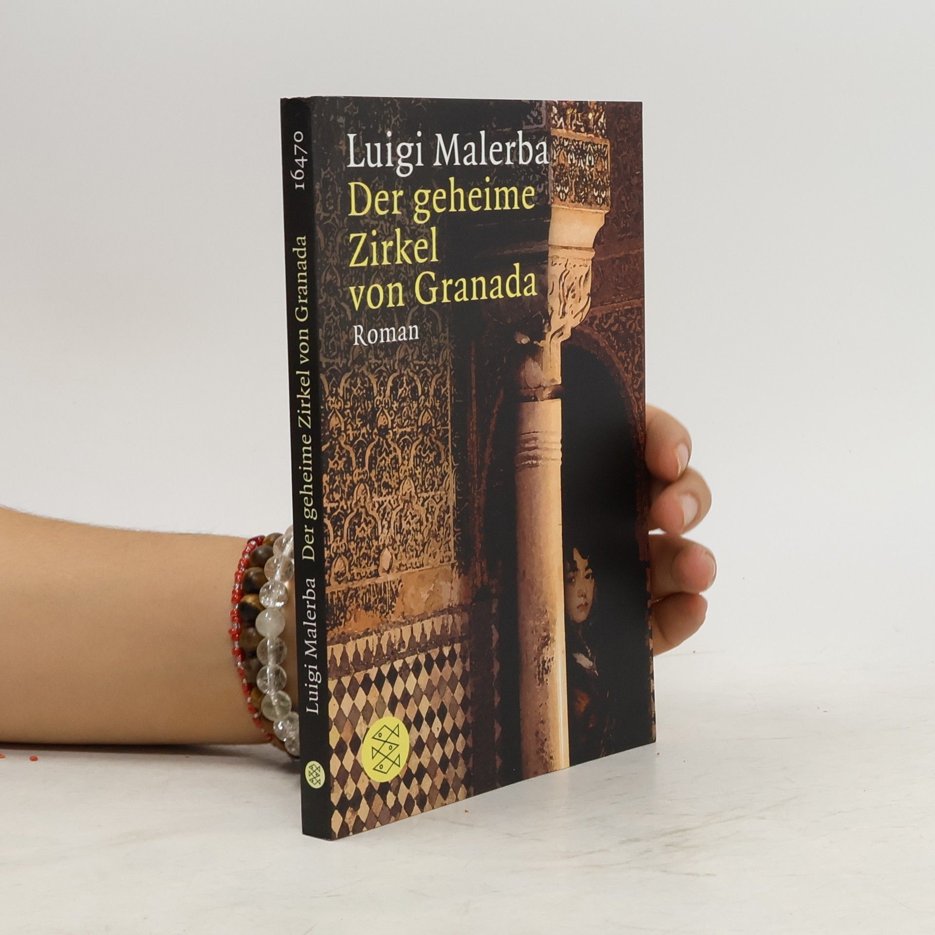 Luigi Malerba Der geheime Zirkel von Granada