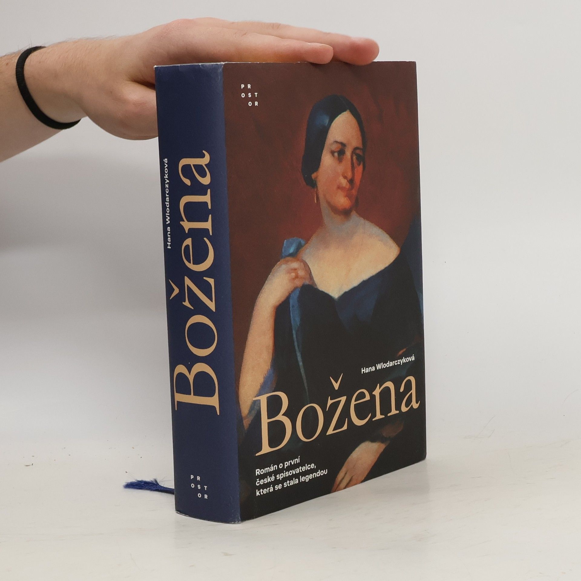 Hana Wlodarczyková Božena : román o první české spisovatelce, která se stala legendou