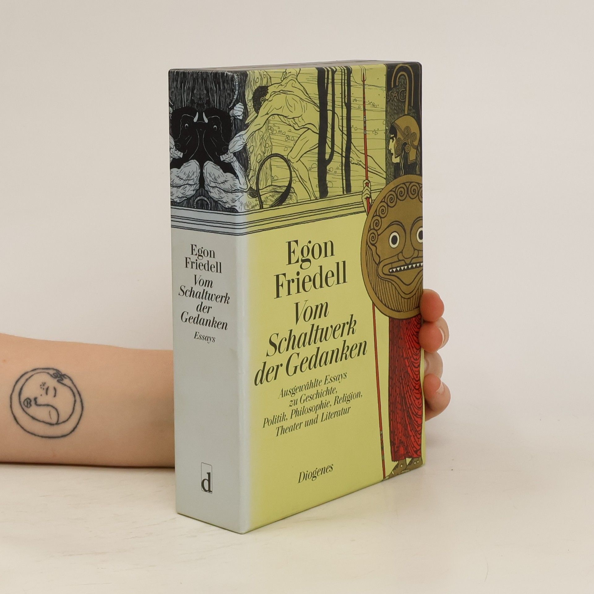Egon Friedell Vom Schaltwerk der Gedanken