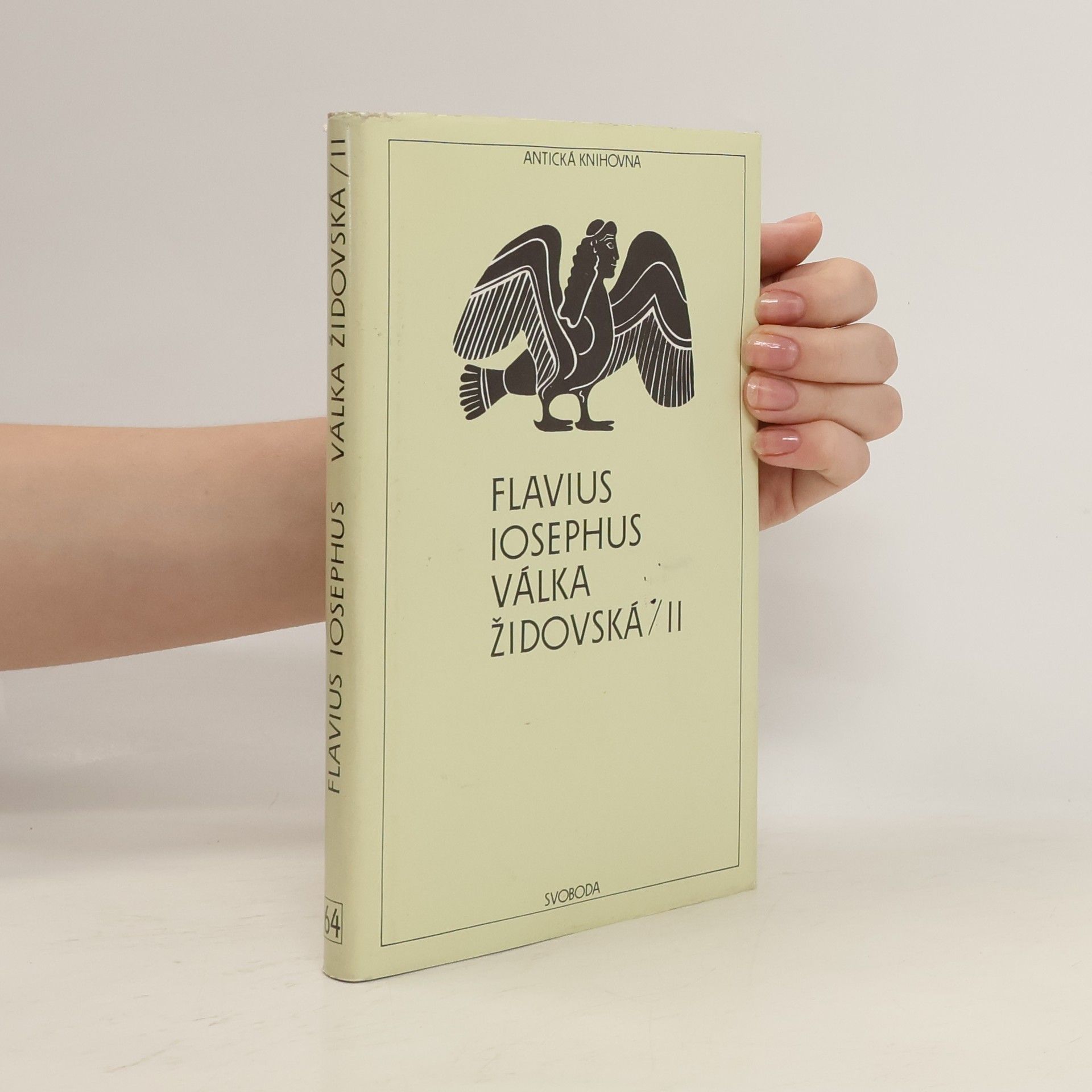Josephus Flavius Válka židovská II