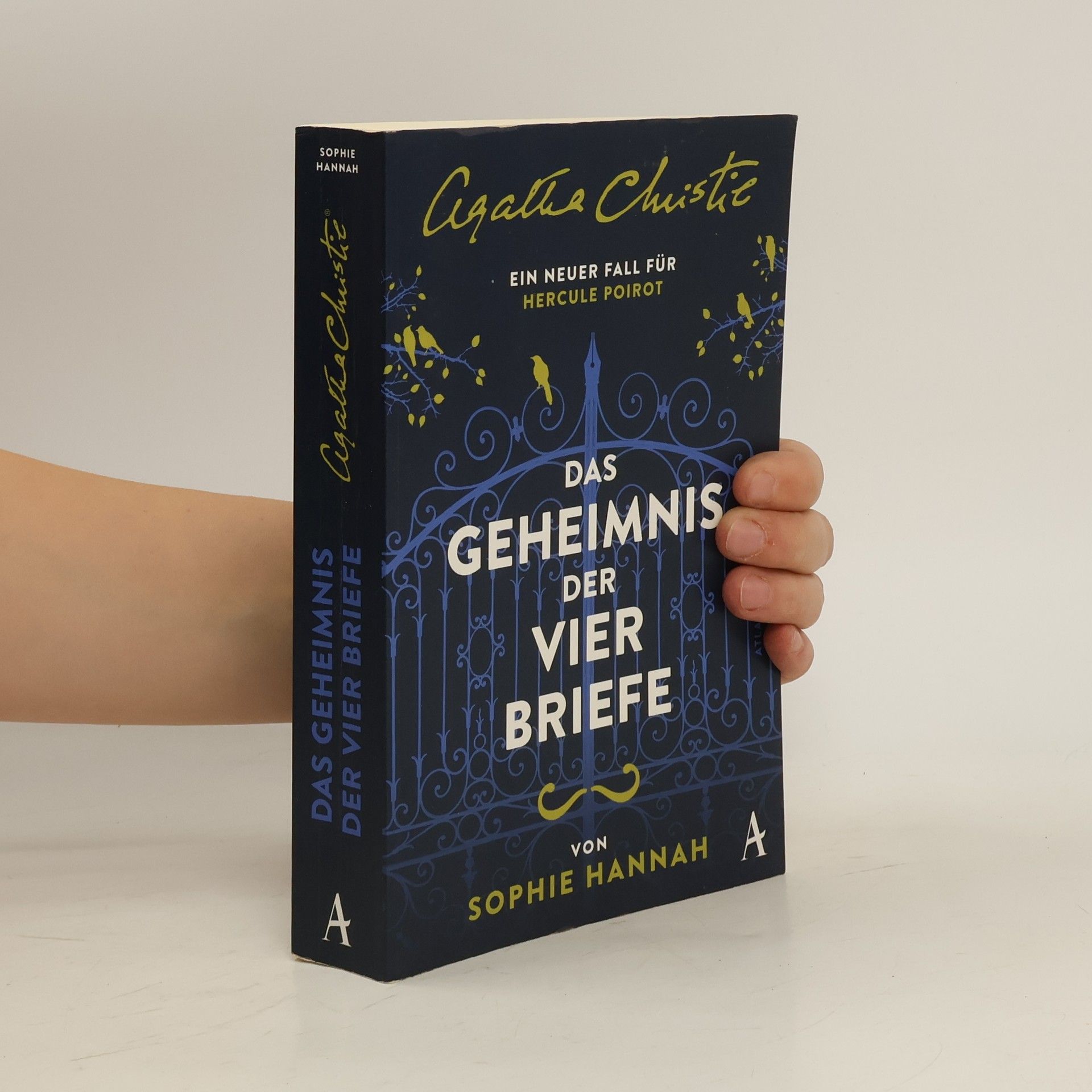 Sophie Hannah Das Geheimnis der vier Briefe