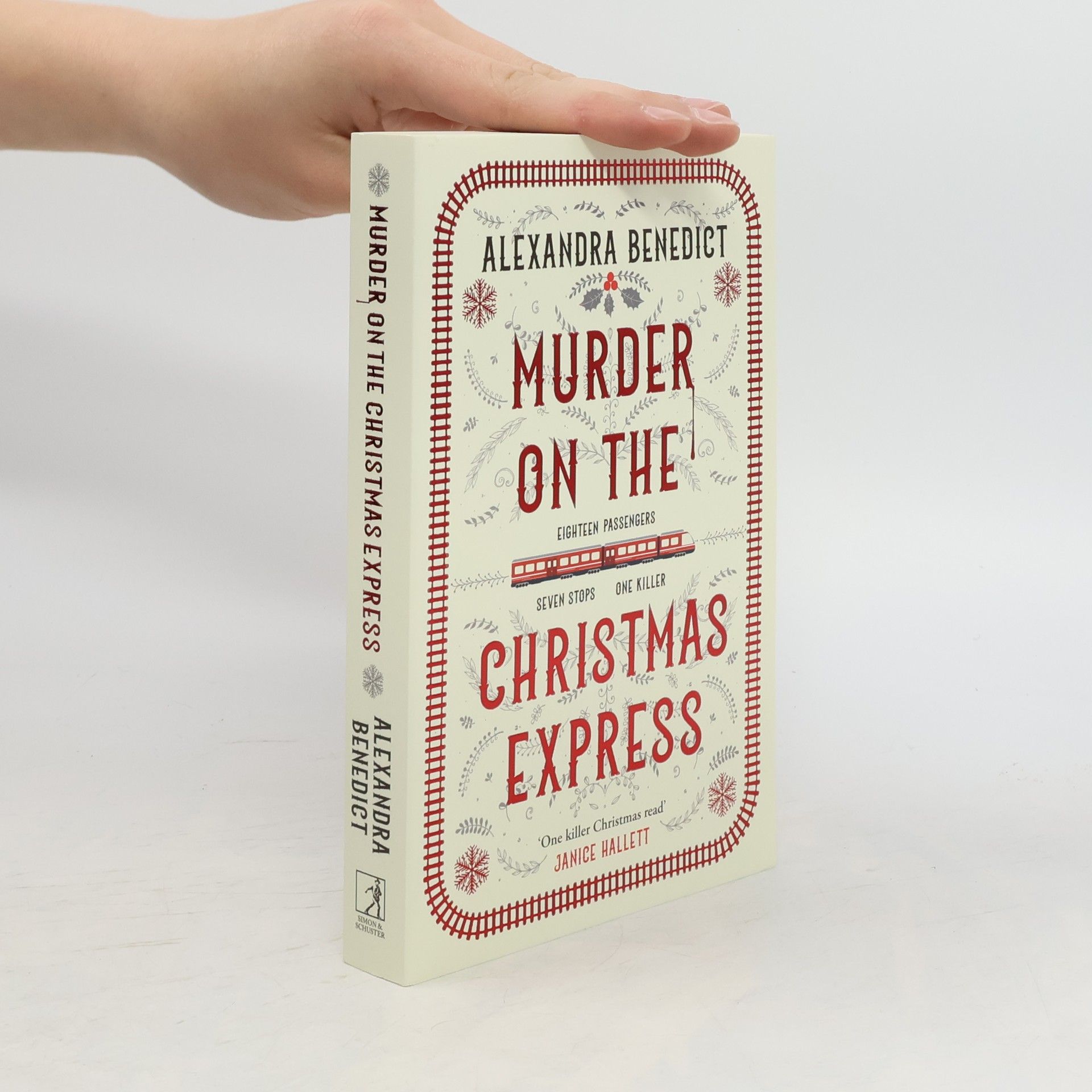 Alexandra Benedict Murder On The Christmas Express