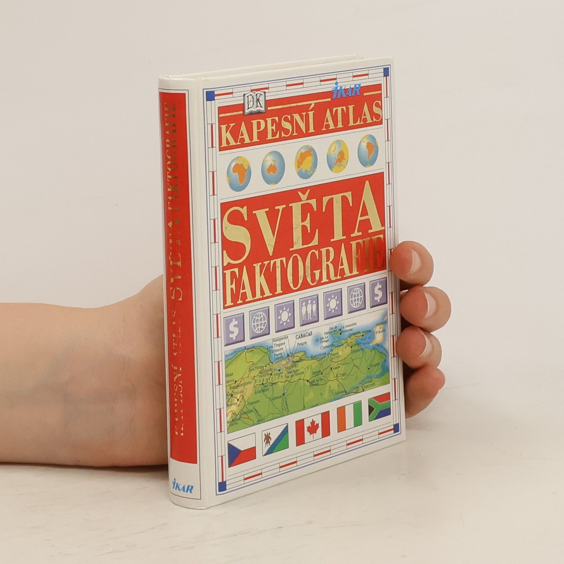 Petr Hejný Kapesní atlas světa faktografie