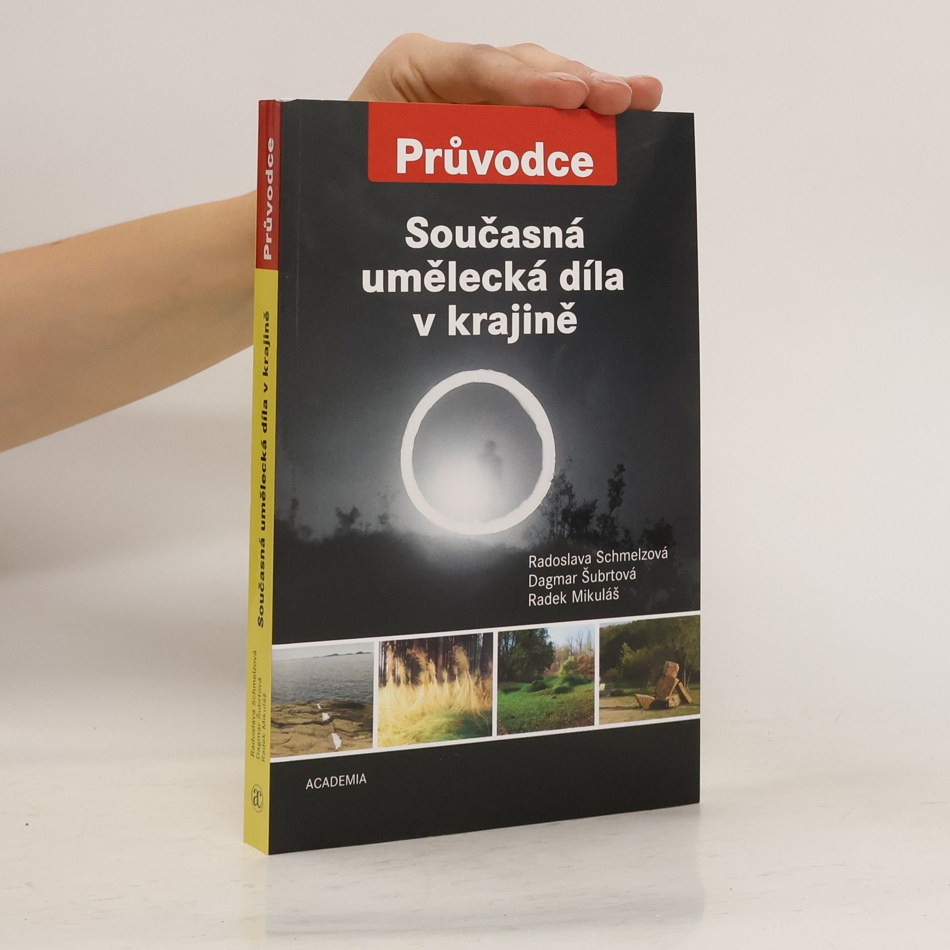 Radek Mikuláš Současná umělecká díla v krajině