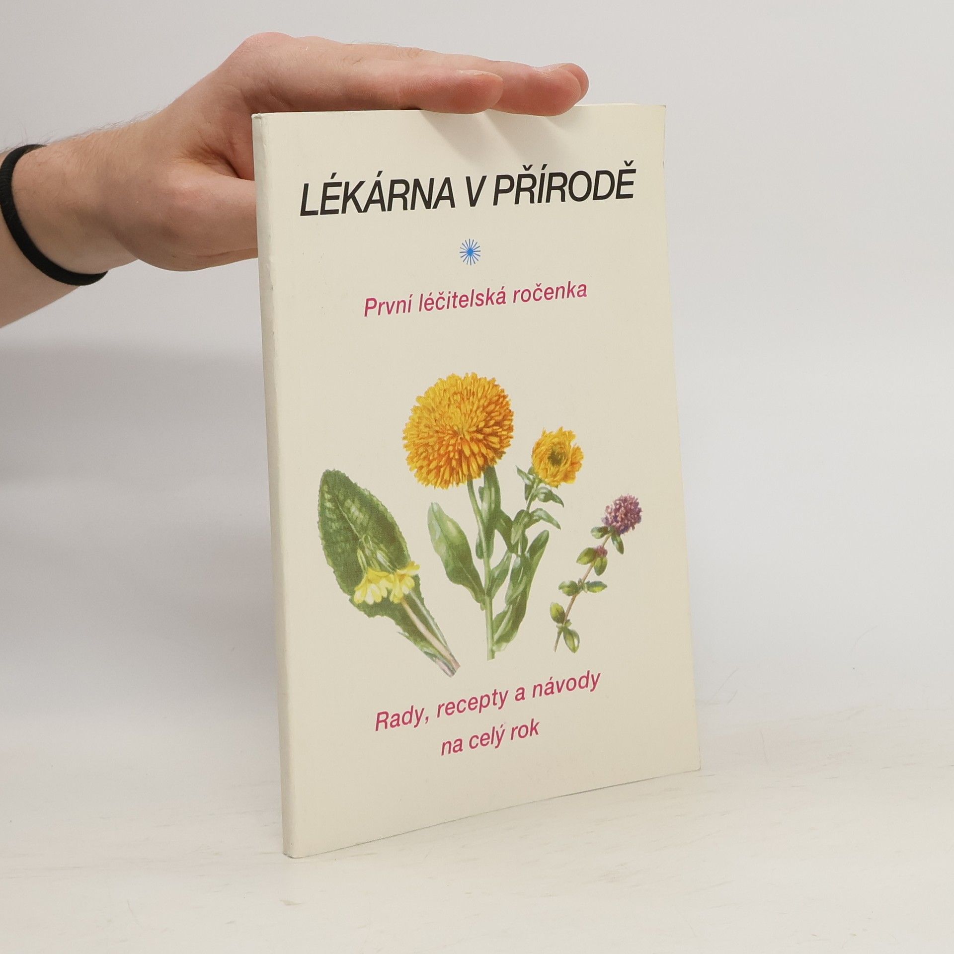 kolektiv Lékárna v přírodě: První léčitelská ročenka