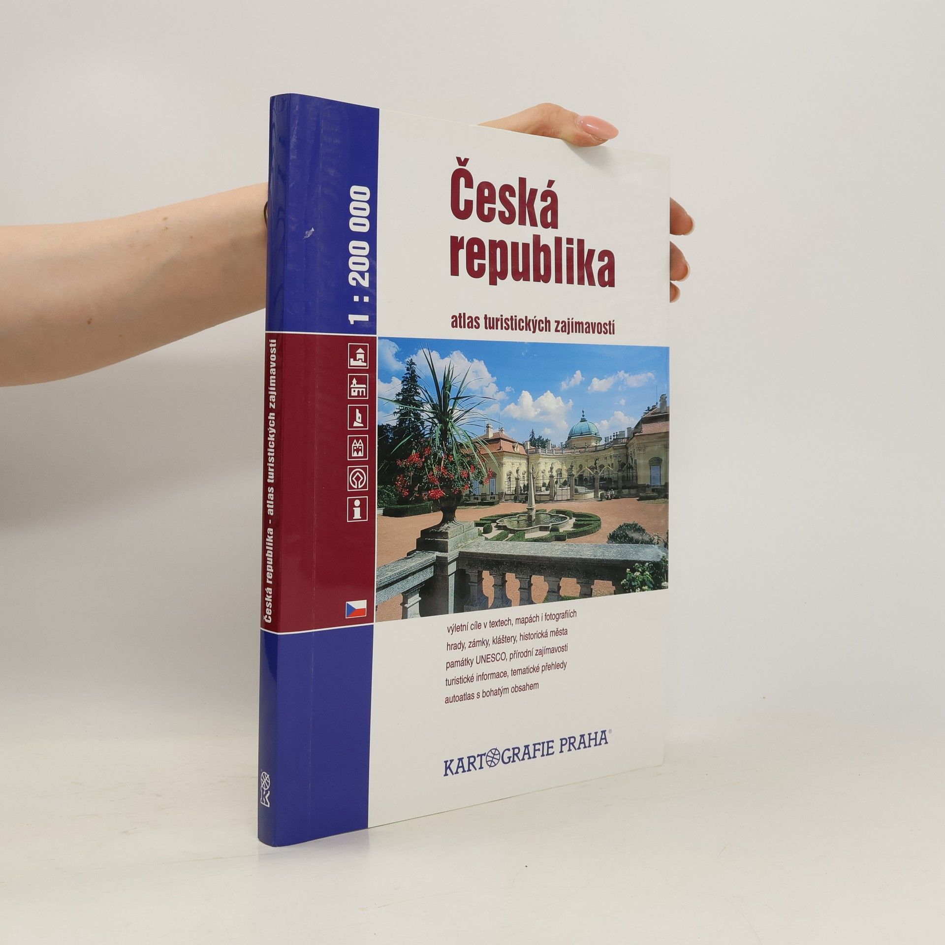Collective Česká republika. Atlas turistických zajímavostí 1:200 000