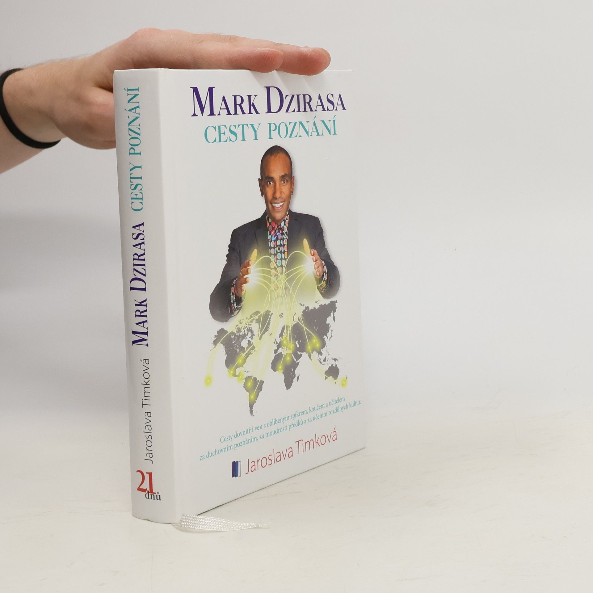 Mark Dzirasa Mark Dzirasa: Cesty poznání