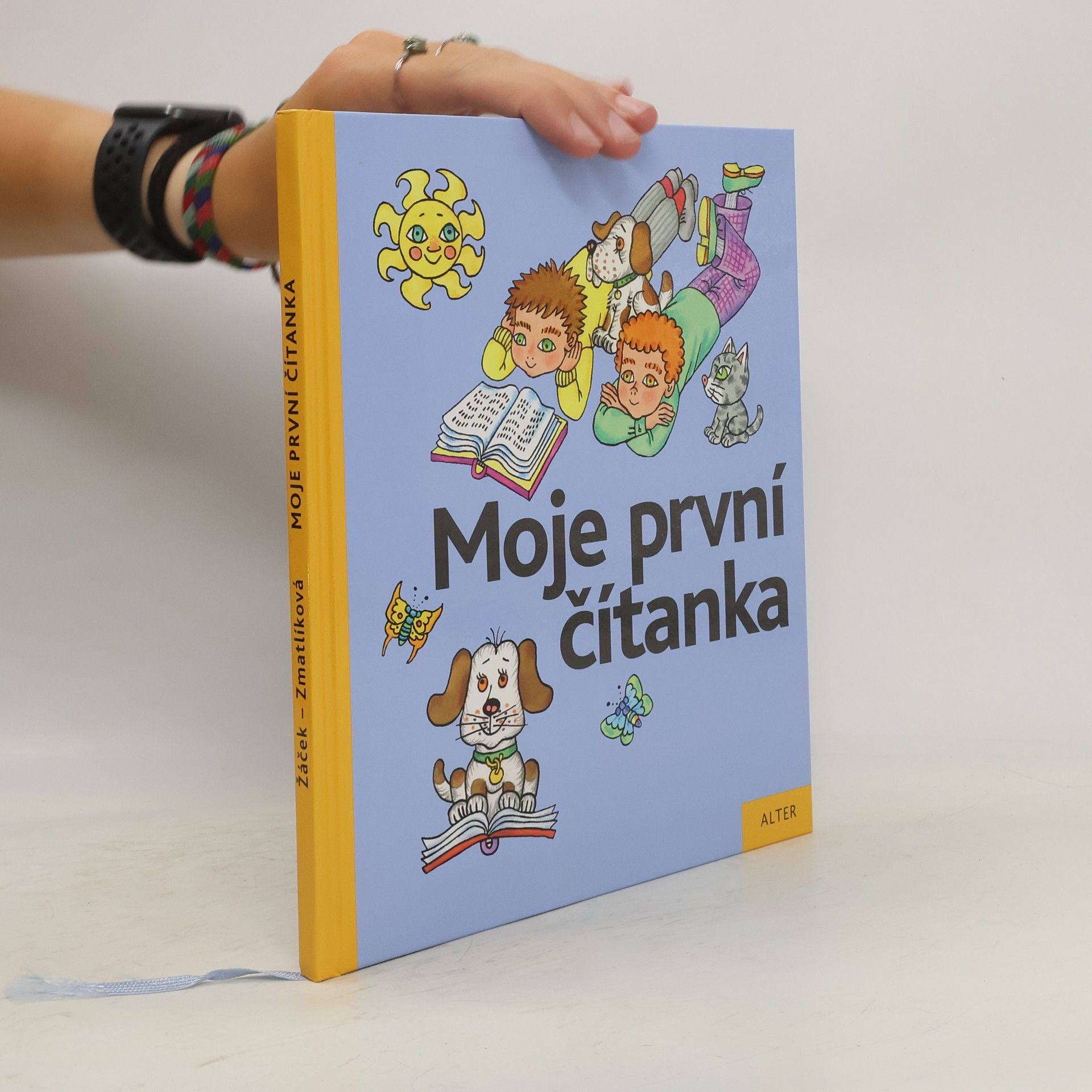 Jiří Žáček Moje první čítanka. Učebnice pro vzdělávací obor Český jazyk a literatura