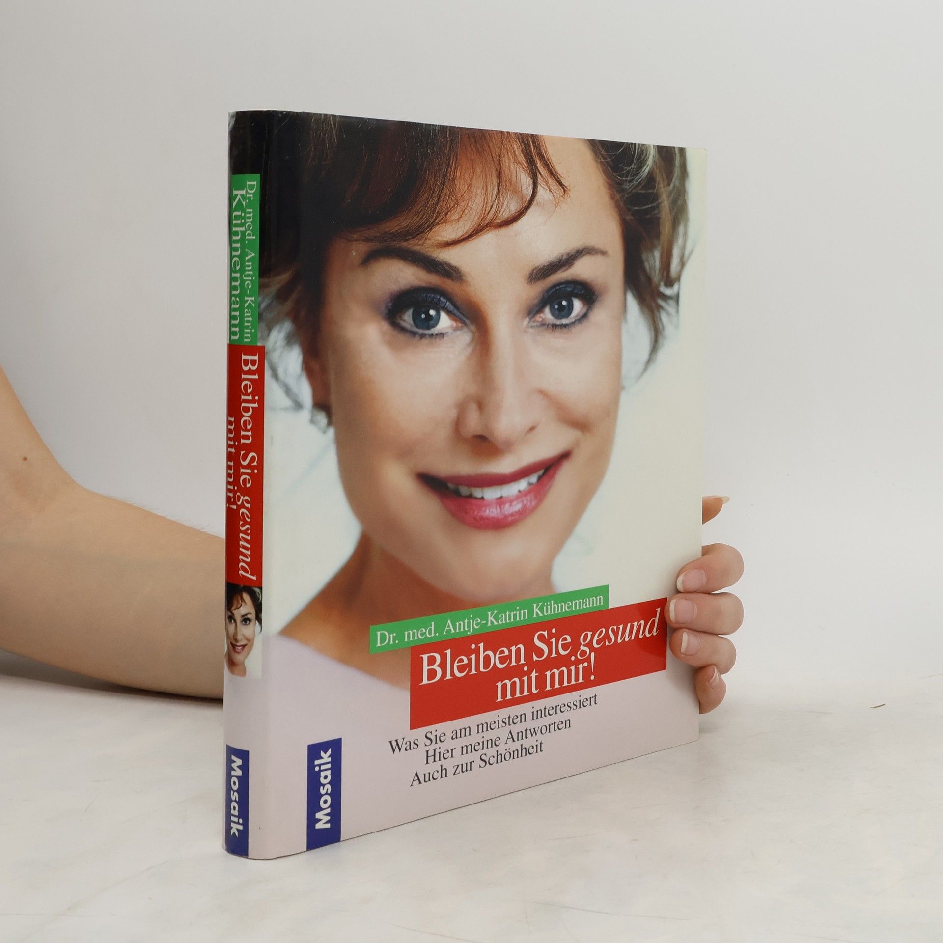 Antje Katrin Kühnemann Bleiben Sie gesund mit mir!