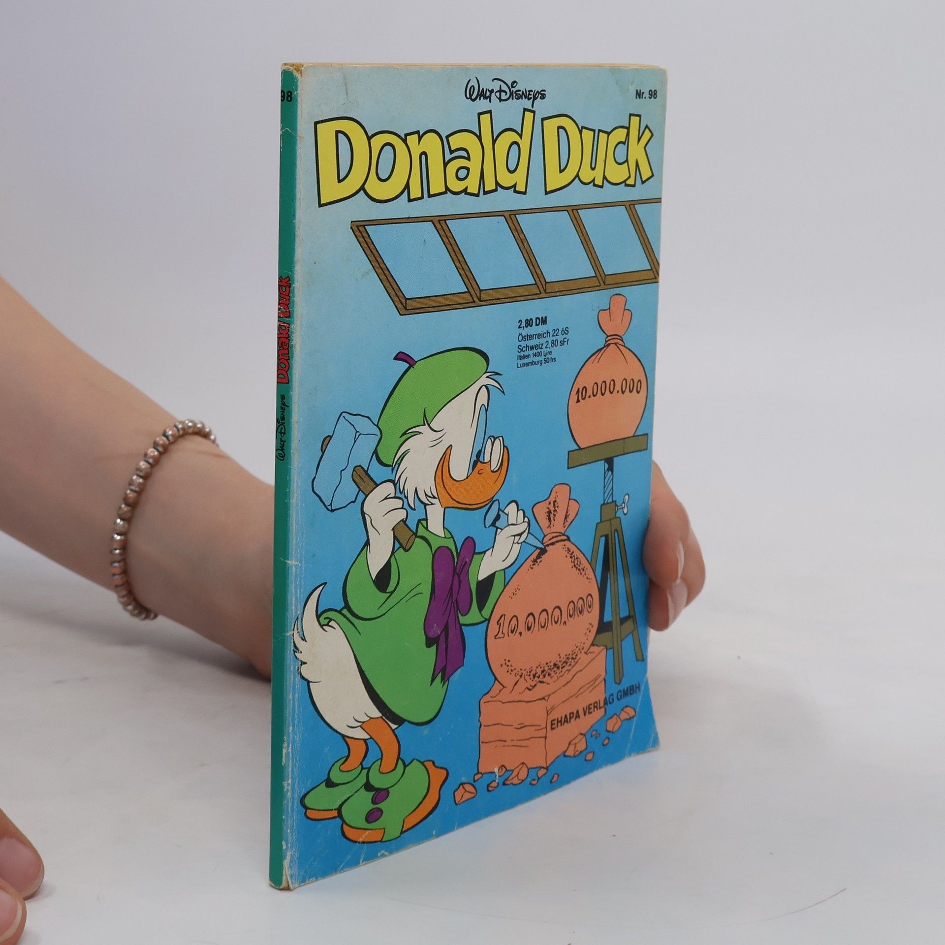 Collectif d'auteurs Donald Duck 98
