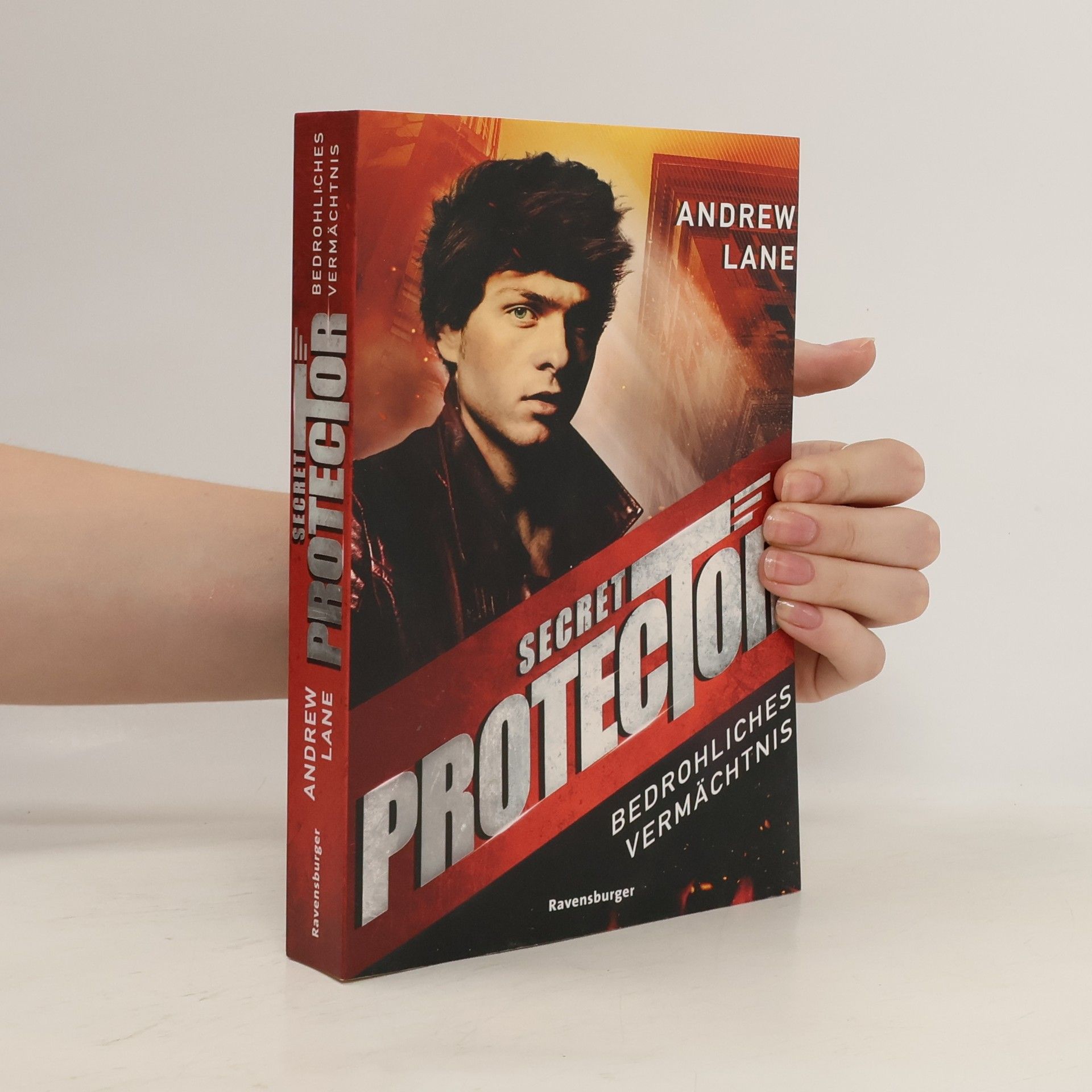 Andrew Lane Secret Protector, Band 3: Bedrohliches Vermächtnis
