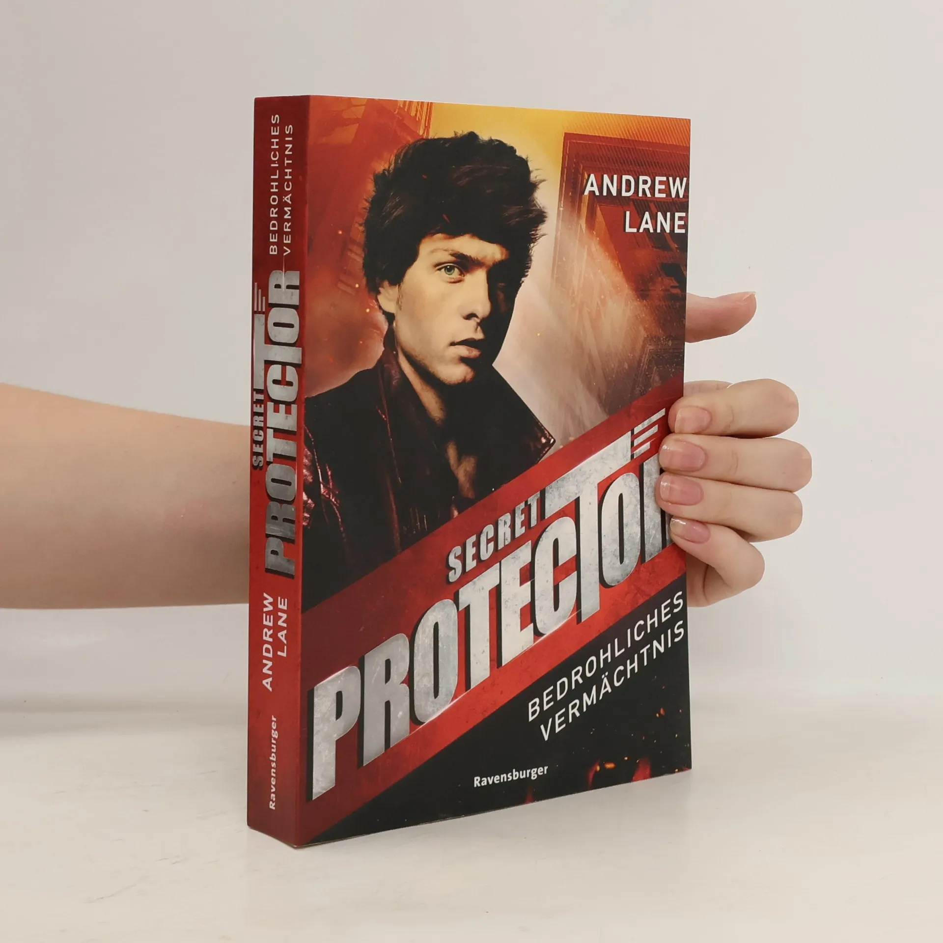 Secret Protector, Band 3: Bedrohliches Vermächtnis | Book | Paperback | Andrew Lane | DE