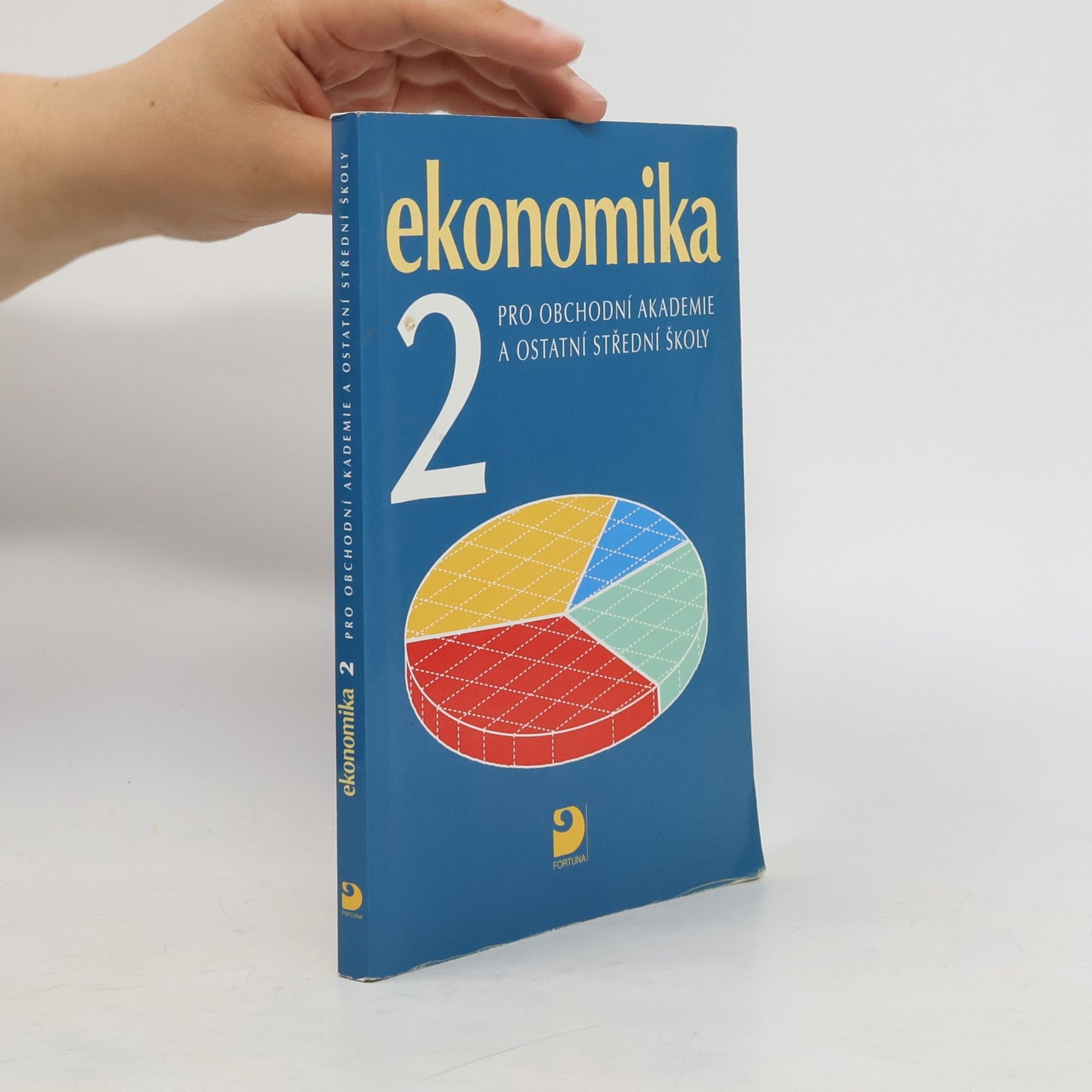 Petr Klínský Ekonomika 2 pro obchodní akademie a ostatní střední školy