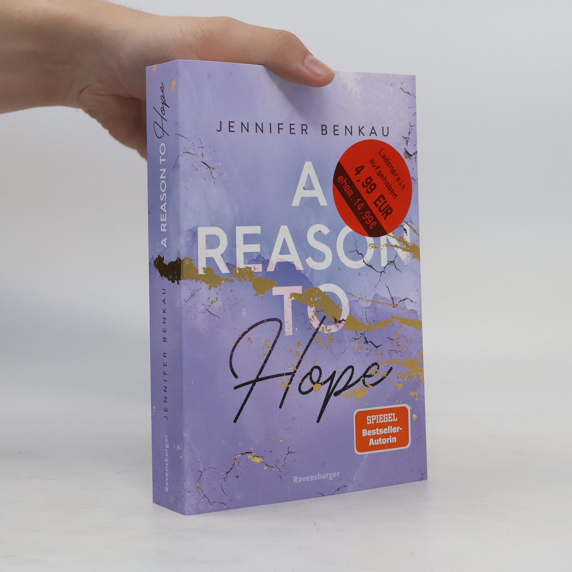 Jennifer Benkau A reason to hope