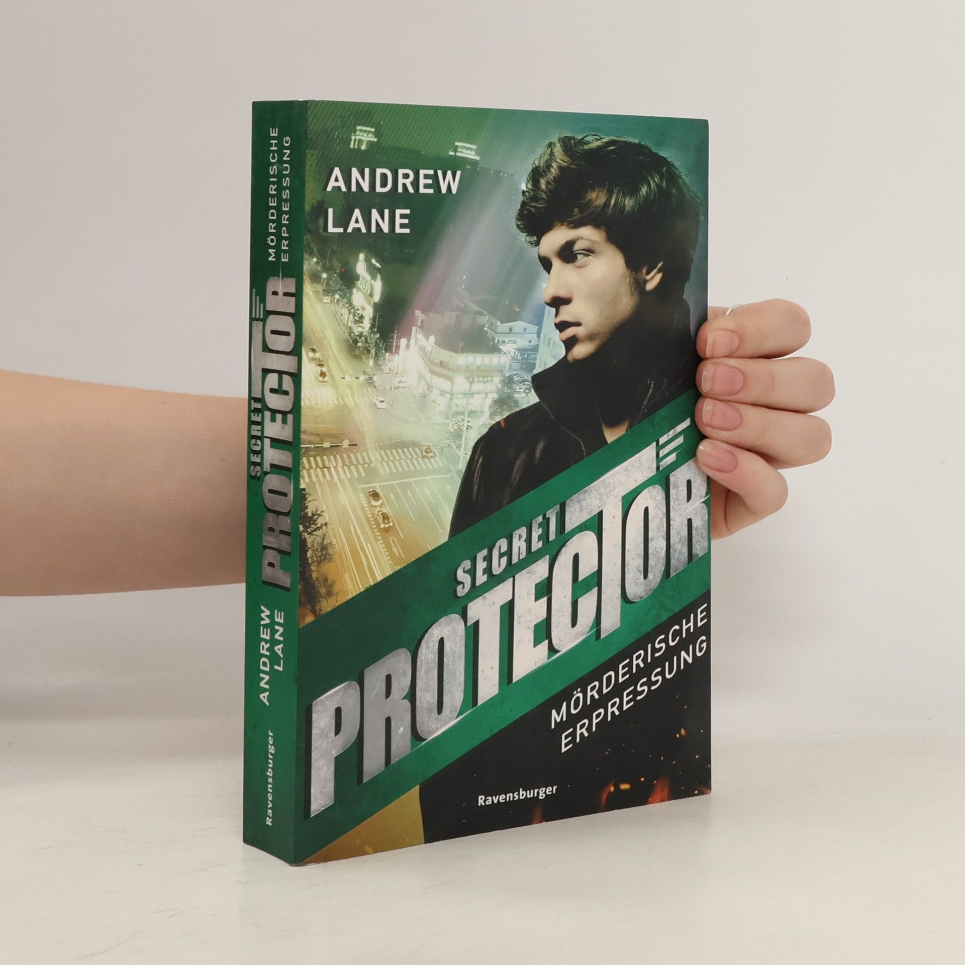 Andrew Lane Secret Protector, Band 2: Mörderische Erpressung