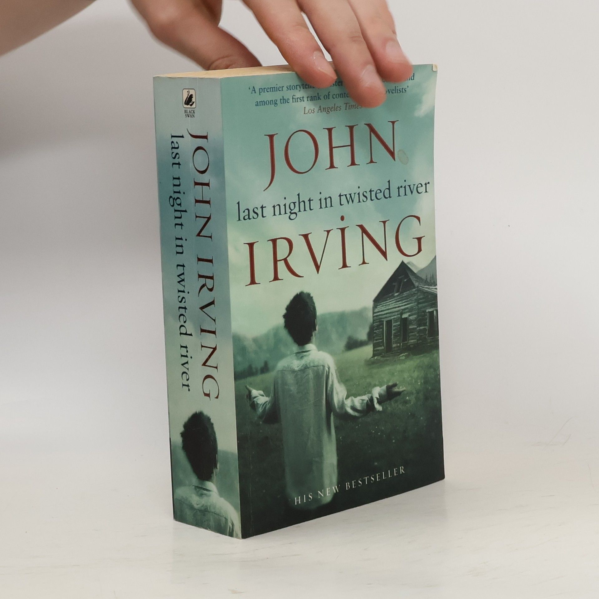 John Irving Last Night in Twisted River