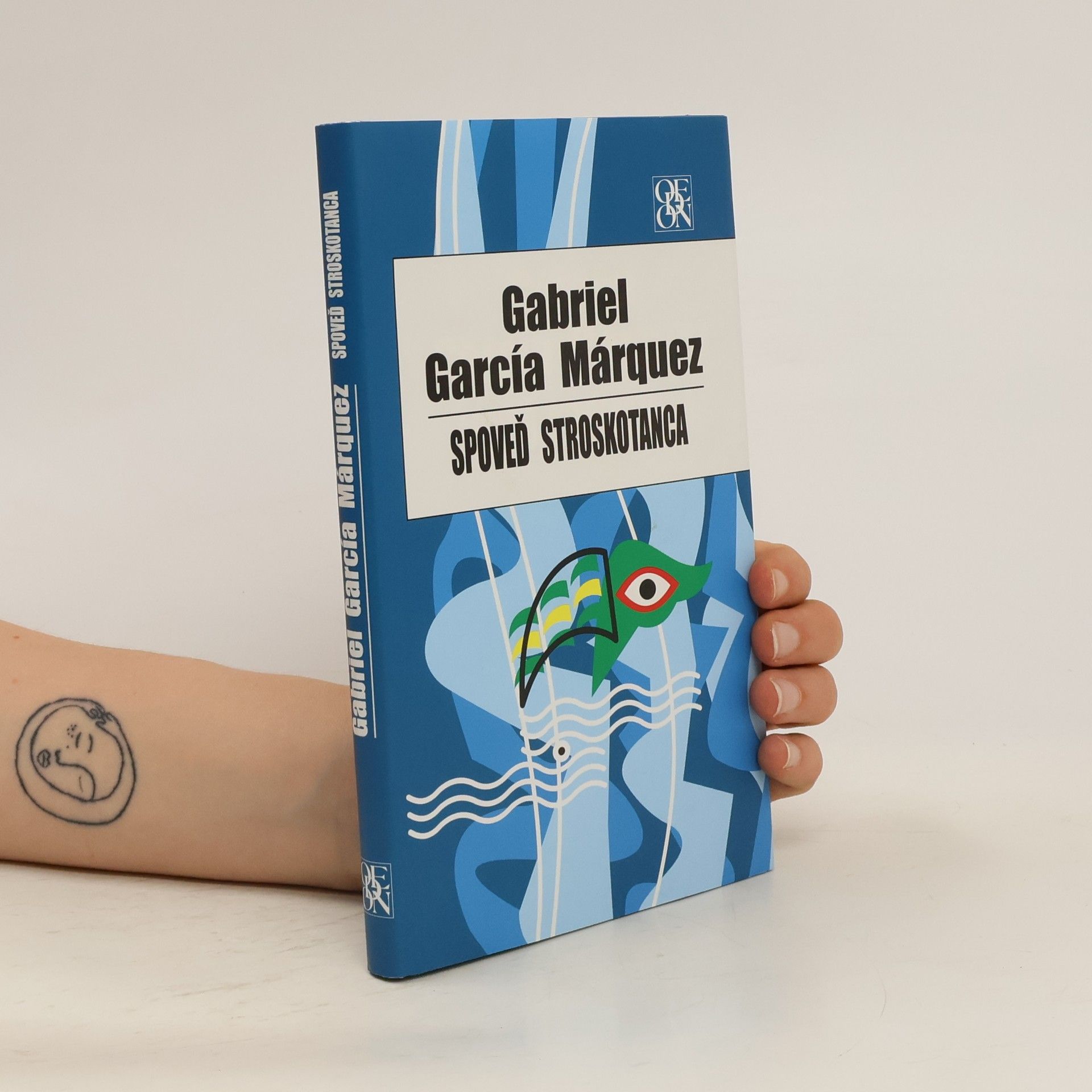 Gabriel García Márquez Spoveď stroskotanca