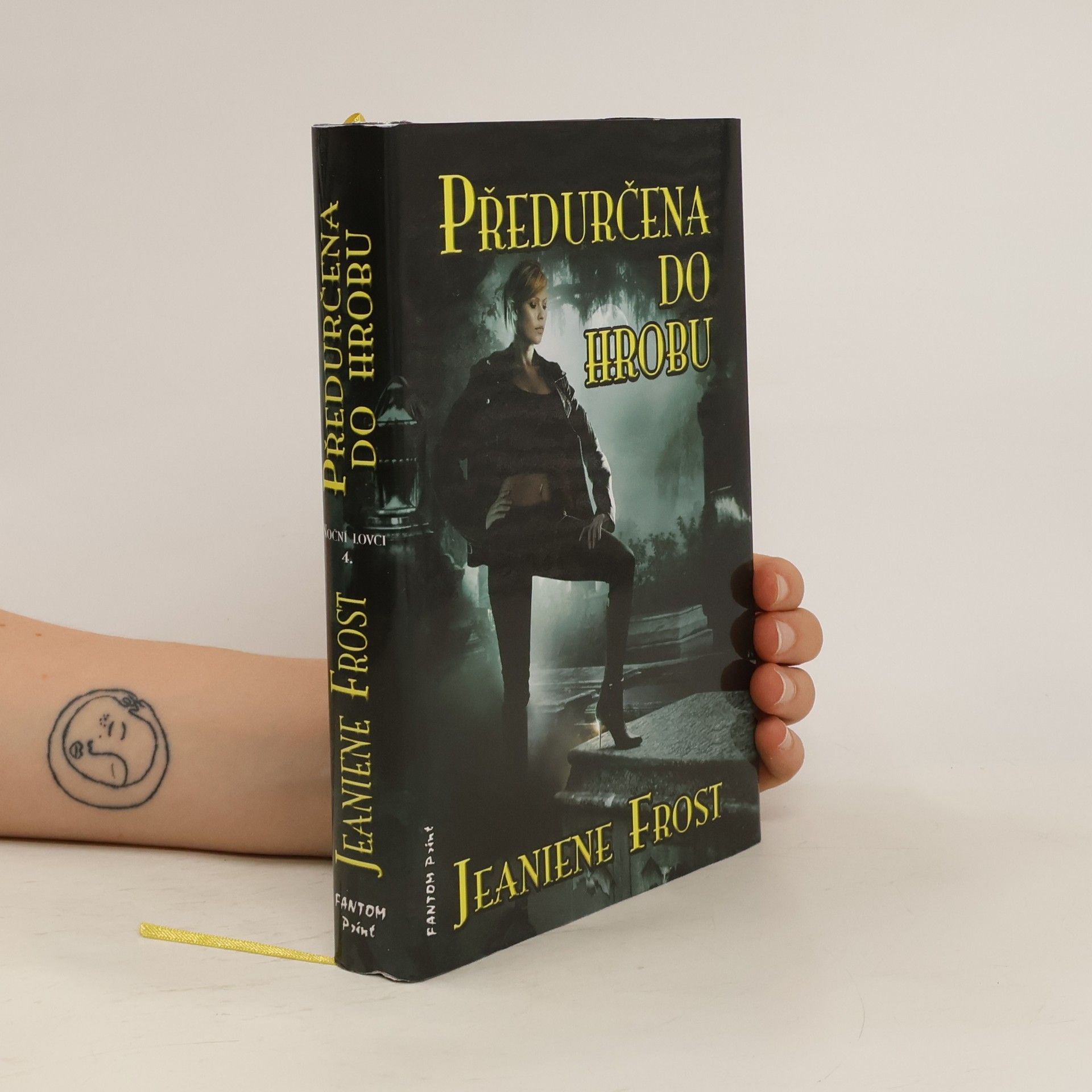 Jeaniene Frost Předurčena do hrobu