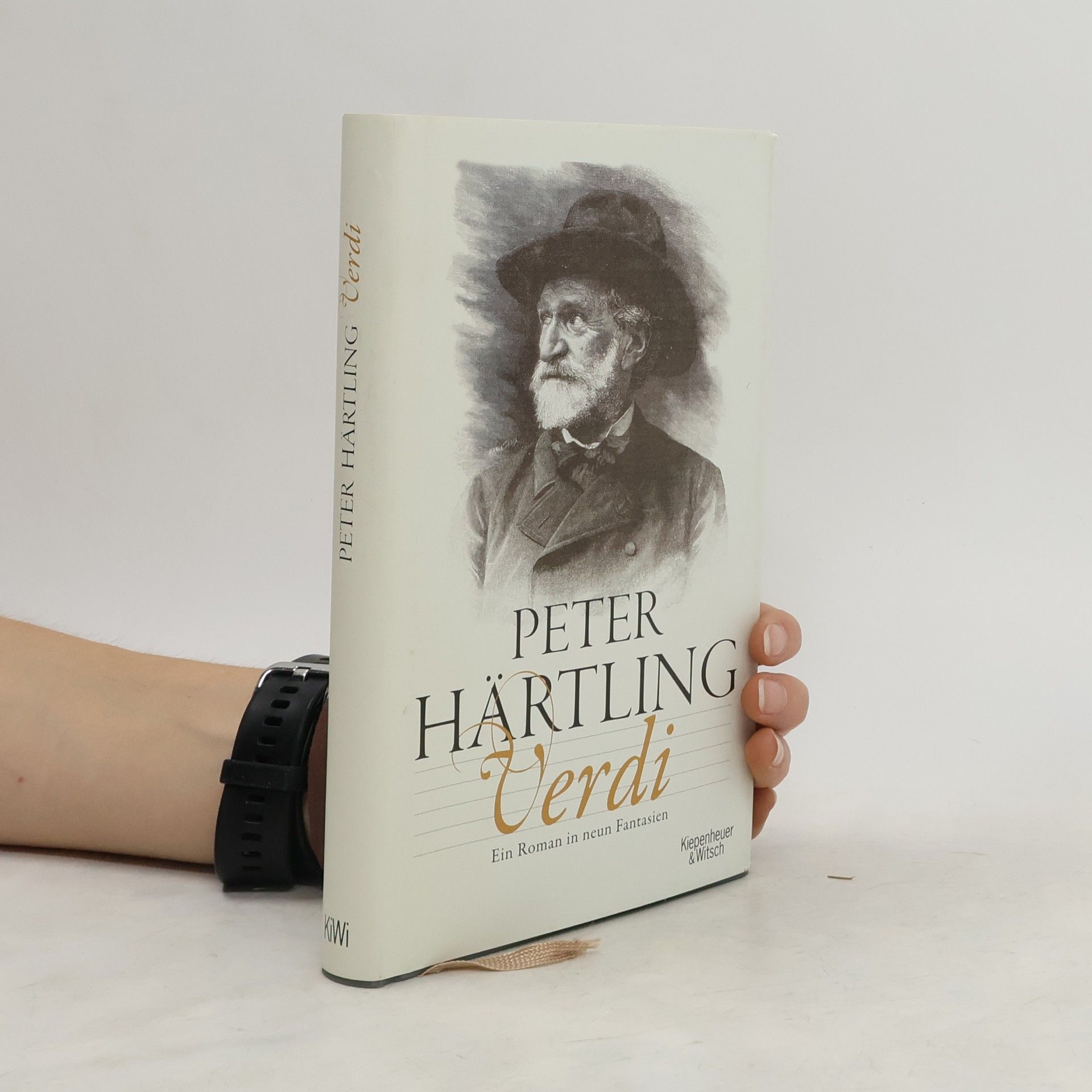 Peter Härtling Verdi