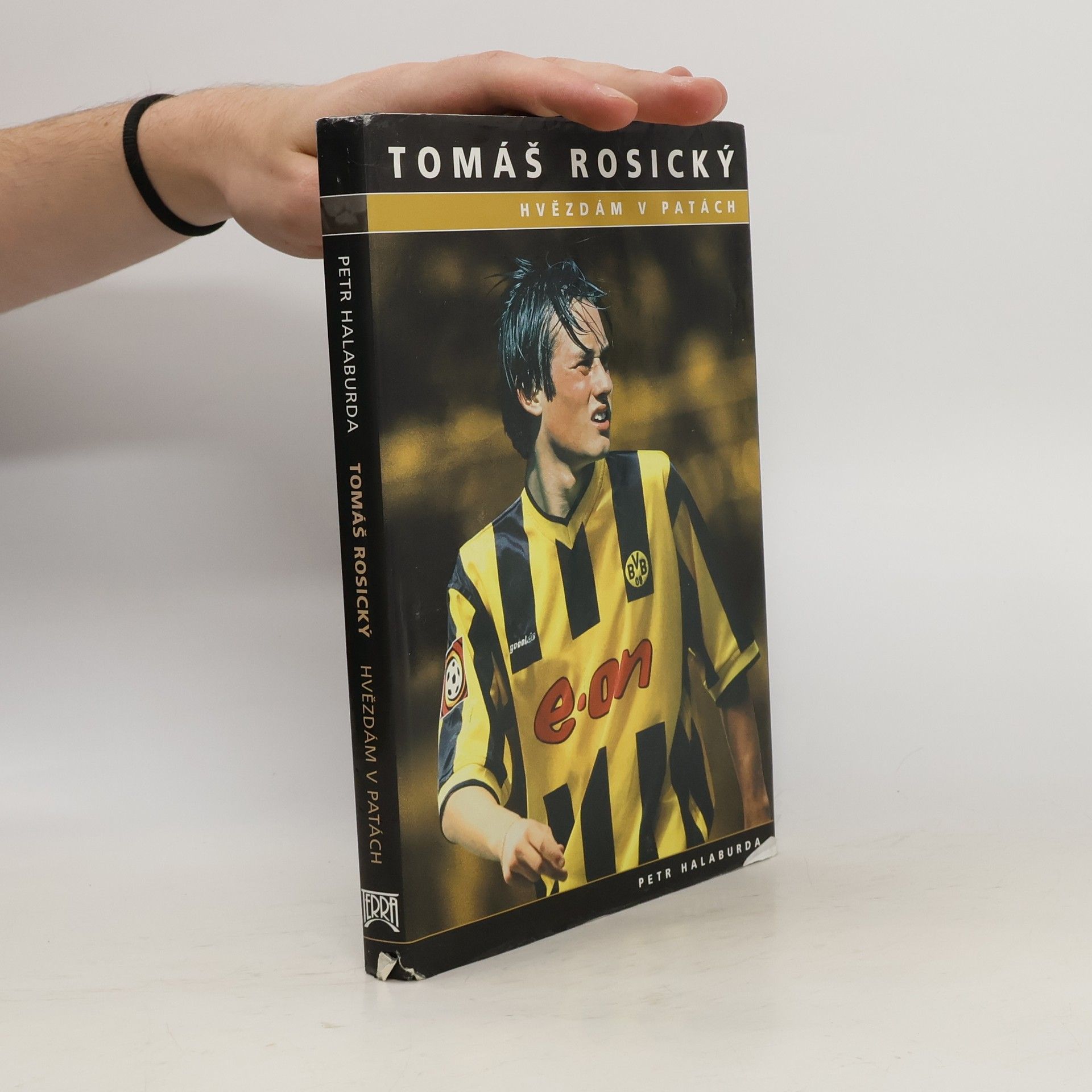 Petr Halaburda Hvězdám v patách. Tomáš Rosický