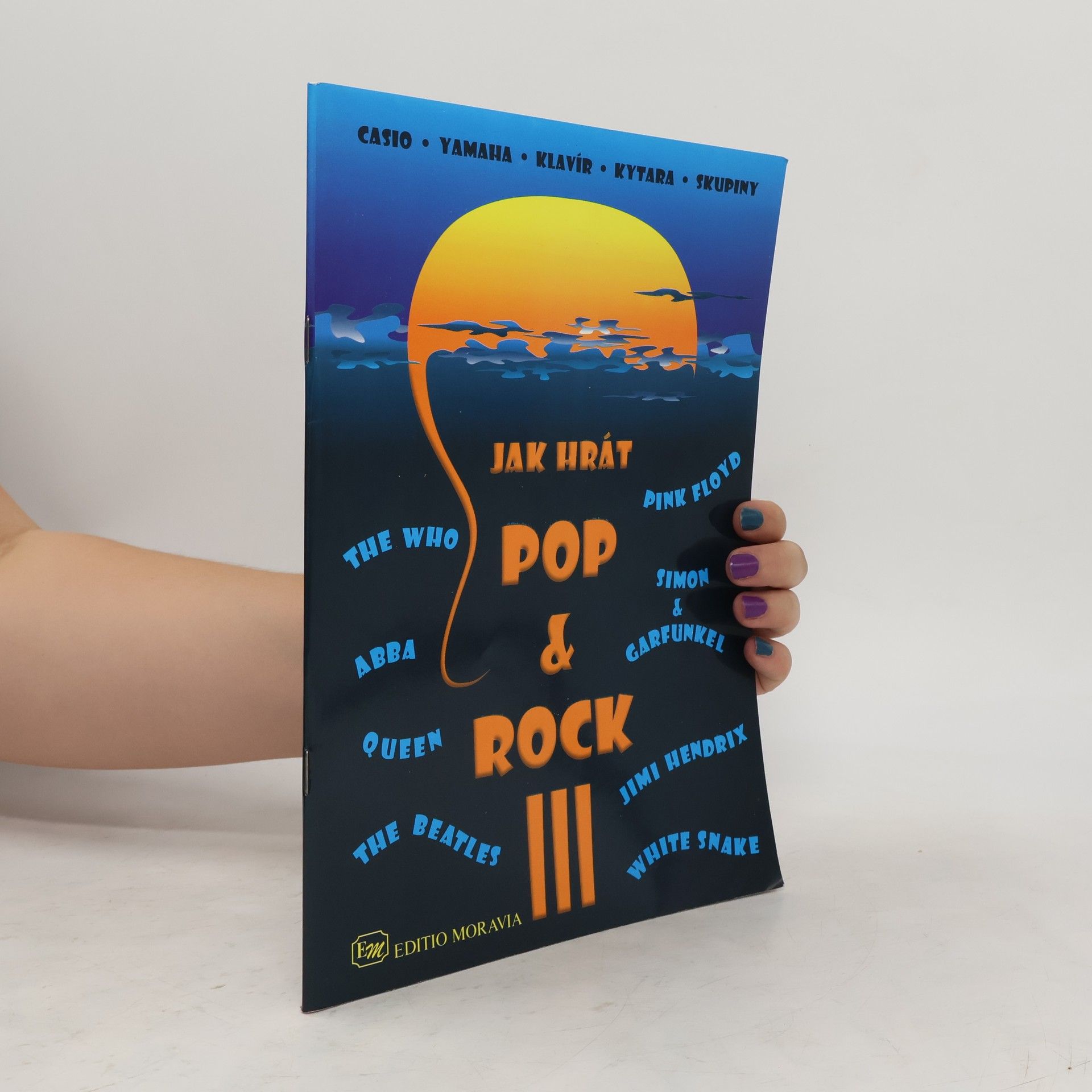 Kolektiv autorů Jak hrát pop & rock III.