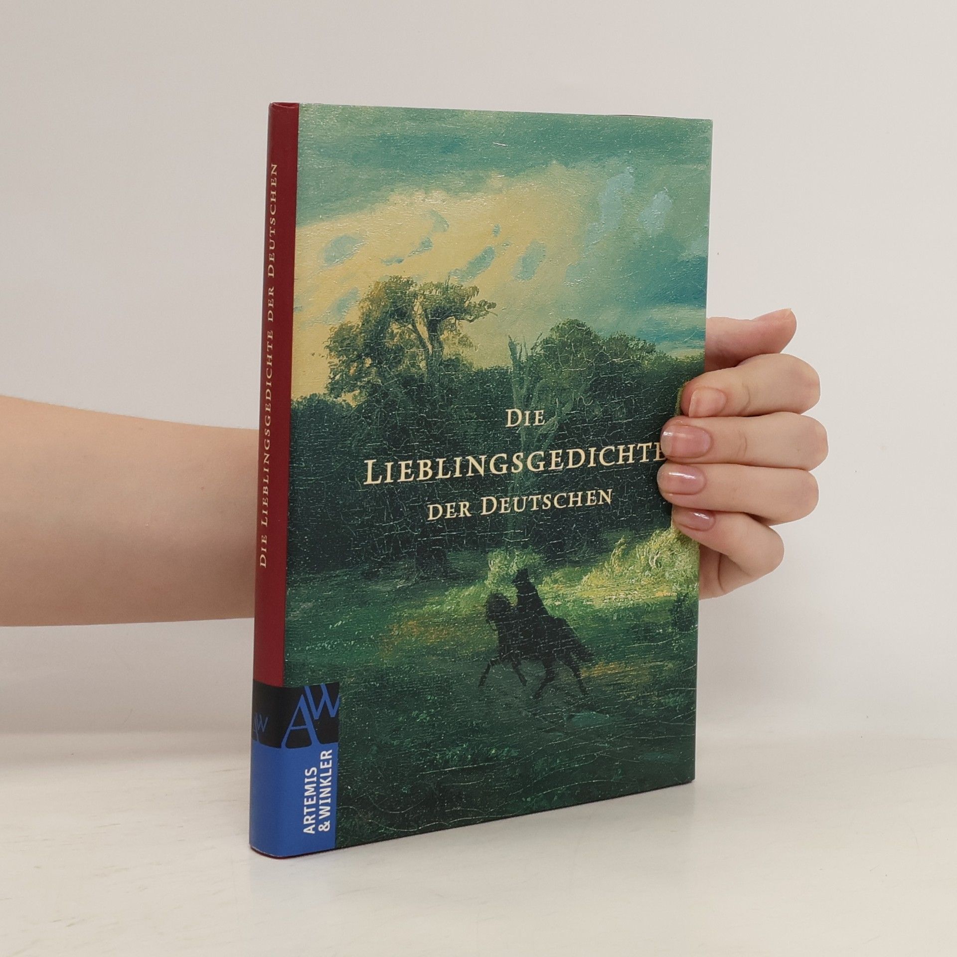 Autorenkollektiv Die Lieblingsgedichte der Deutschen