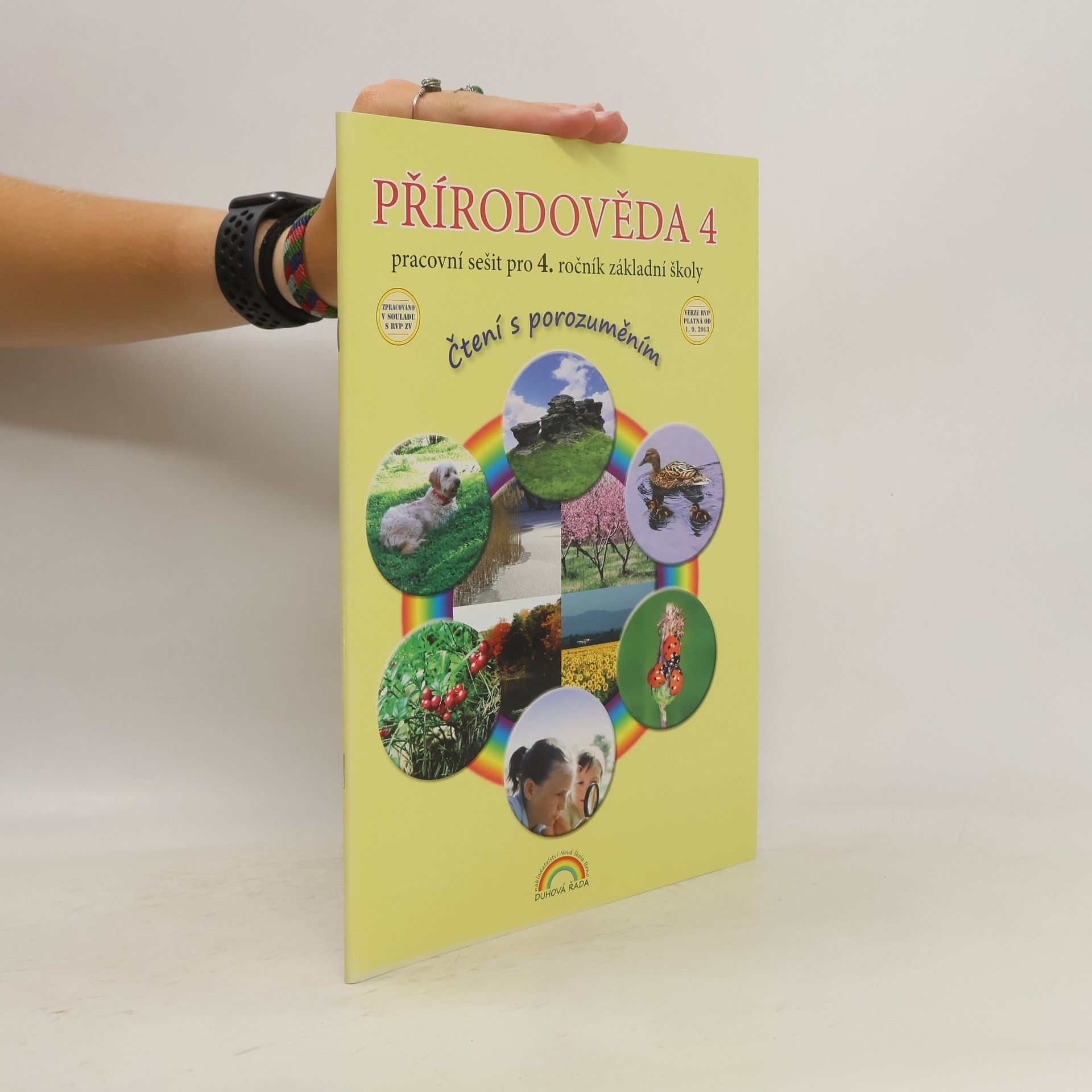 Thea Vieweghová Přírodověda pracovní sešit pro 4.ročník základní školy - čtení s porozuměním