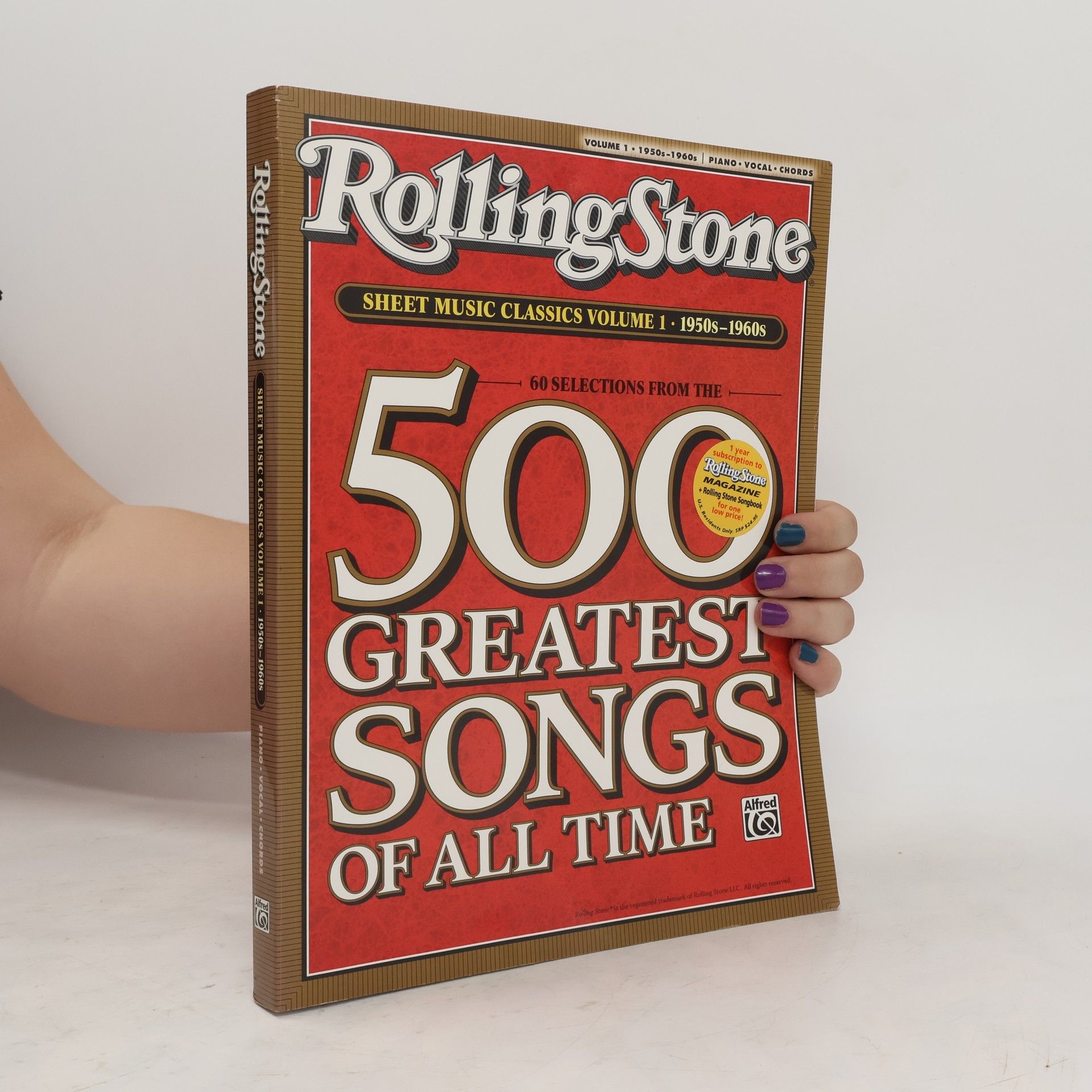 Collectif d'auteurs Rolling Stone Sheet Music Classics