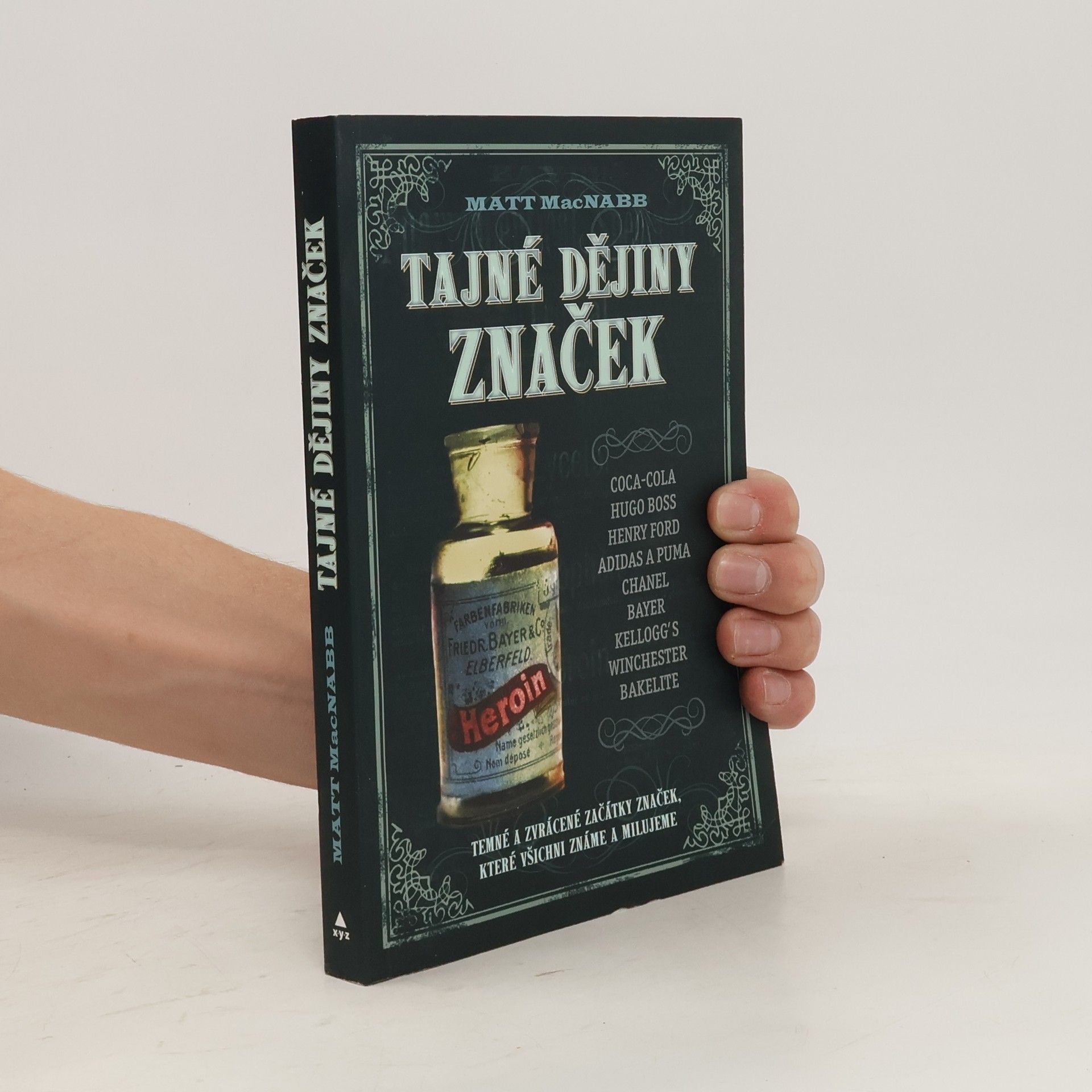 Matt MacNabb Tajné dějiny značek