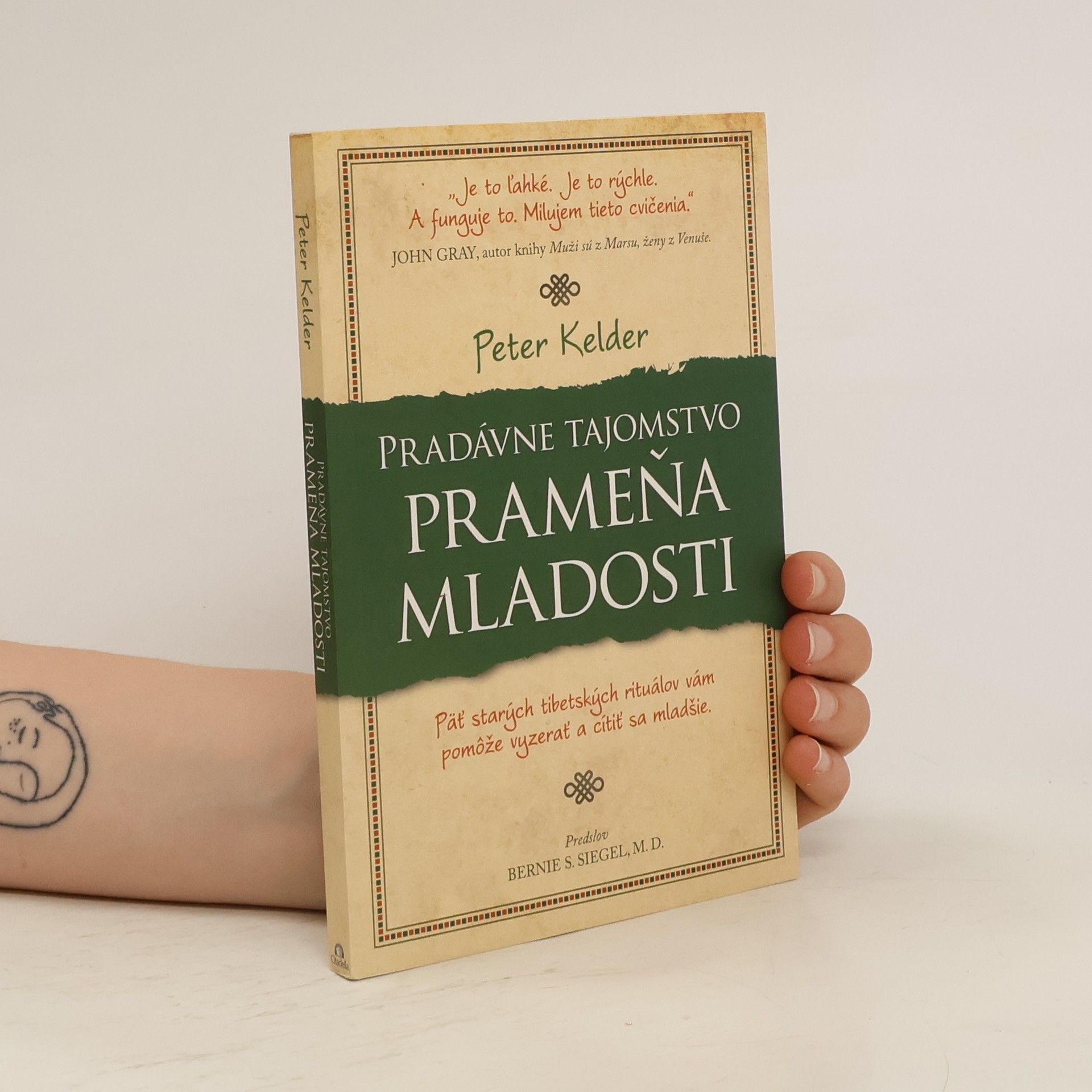 Peter Kelder Pradávne tajomstvo prameňa mladosti