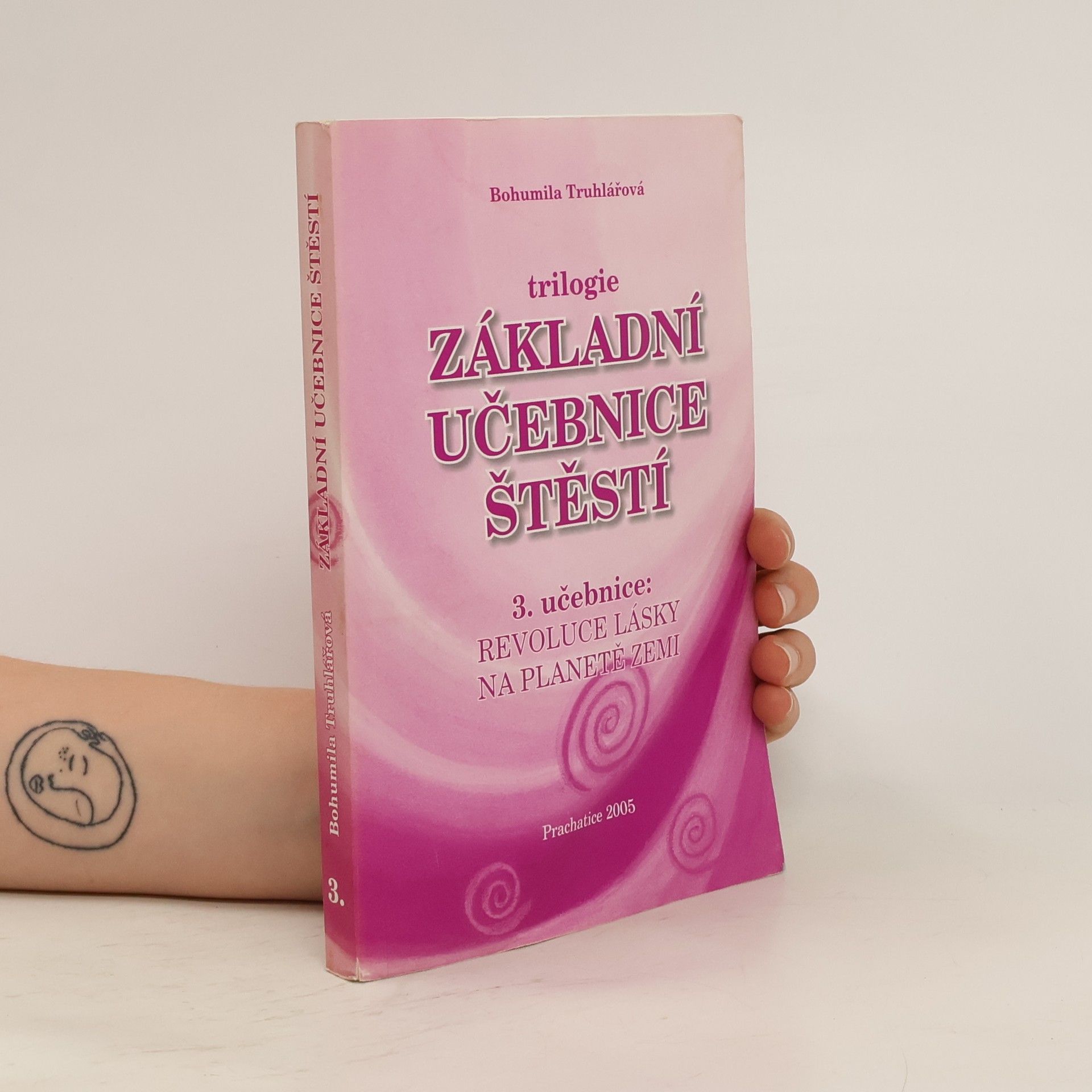 Bohumila Truhlářová Základní učebnice štěstí 3.díl