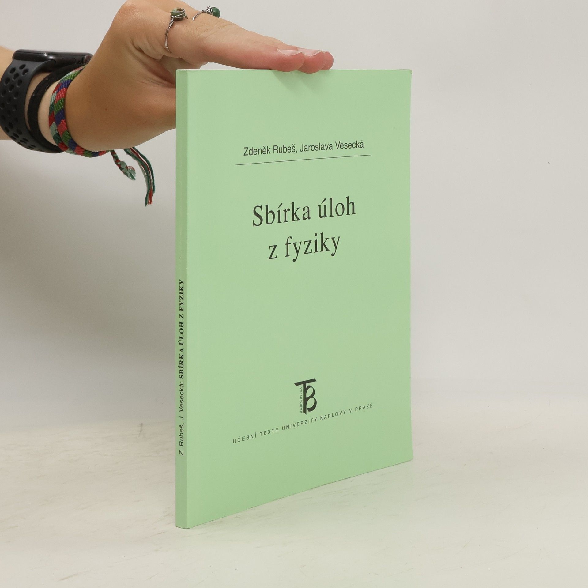 Zdeněk Rubeš Sbírka úloh z fyziky