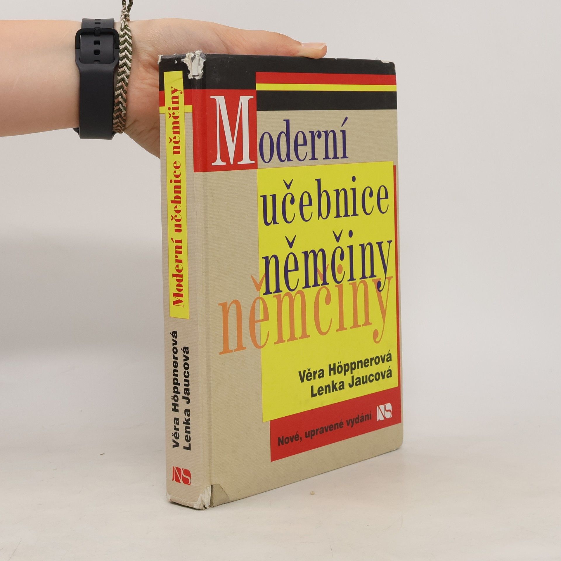Věra Höppnerová Moderní učebnice němčiny, vhodná i pro samouky