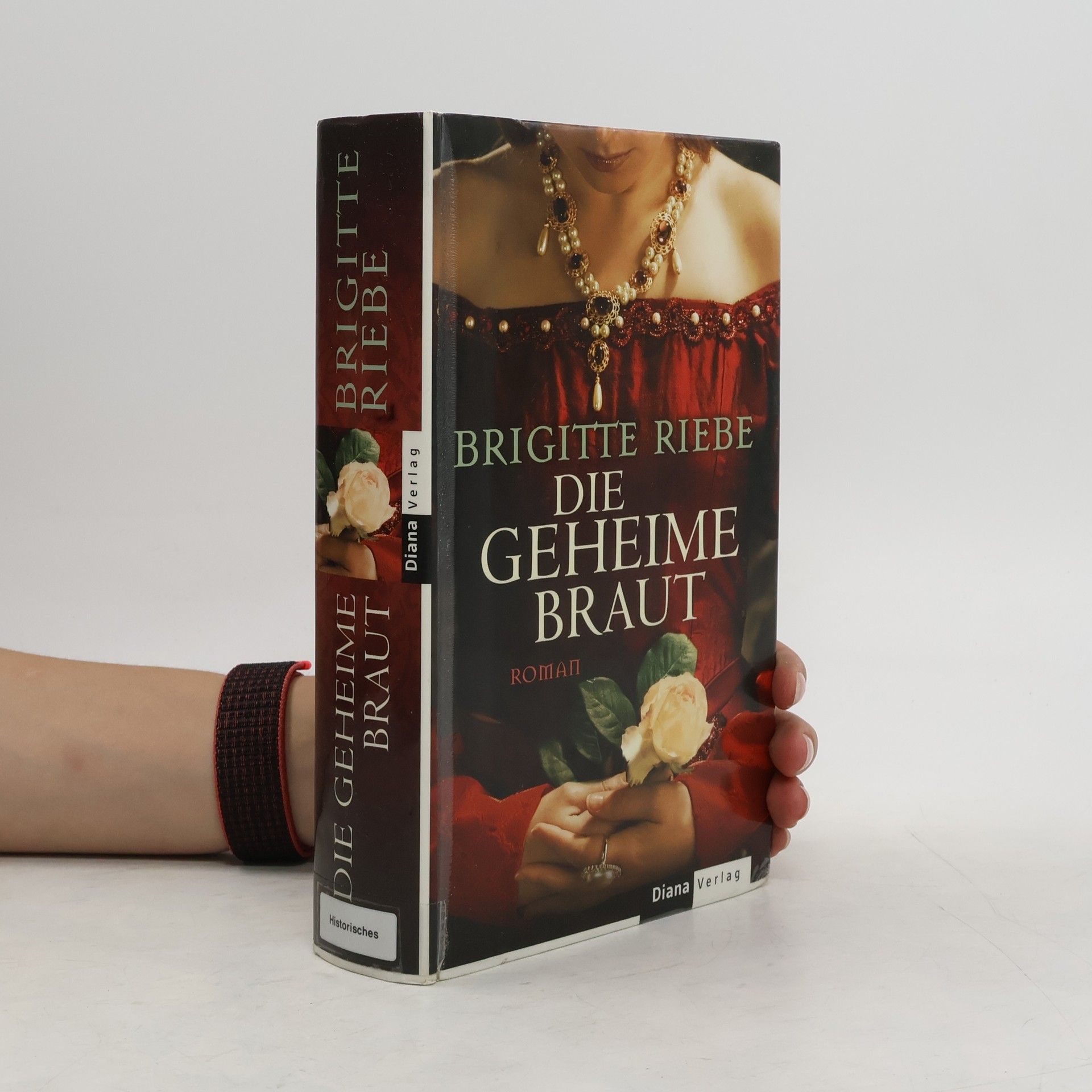 Brigitte Riebe Die geheime Braut