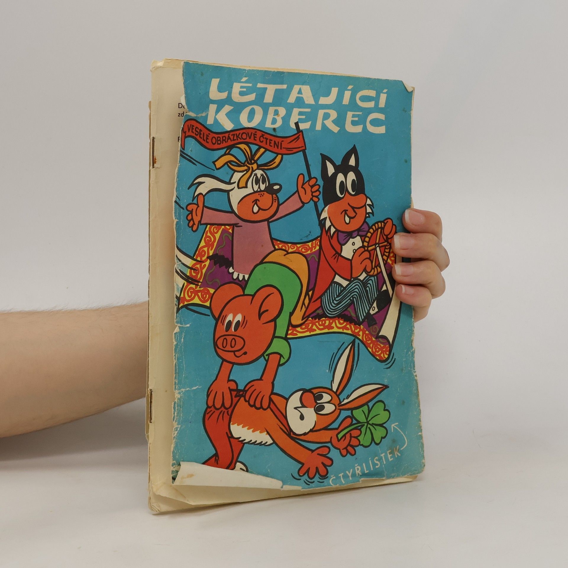 Dagmar Vránová Čtyřlístek. Létající koberec