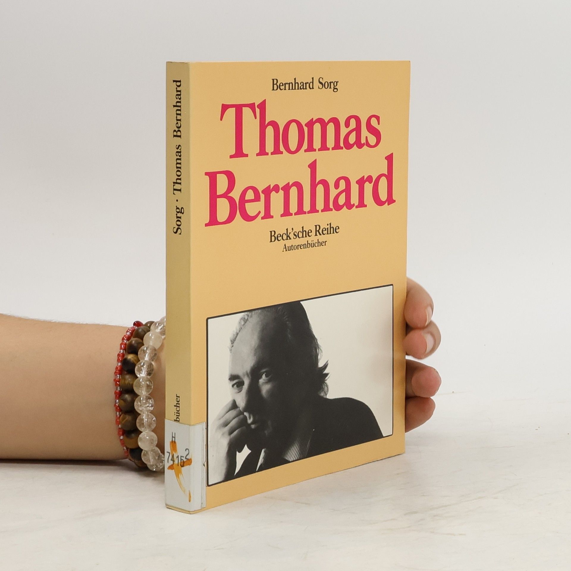 Bernhard Sorg Thomas Bernhard