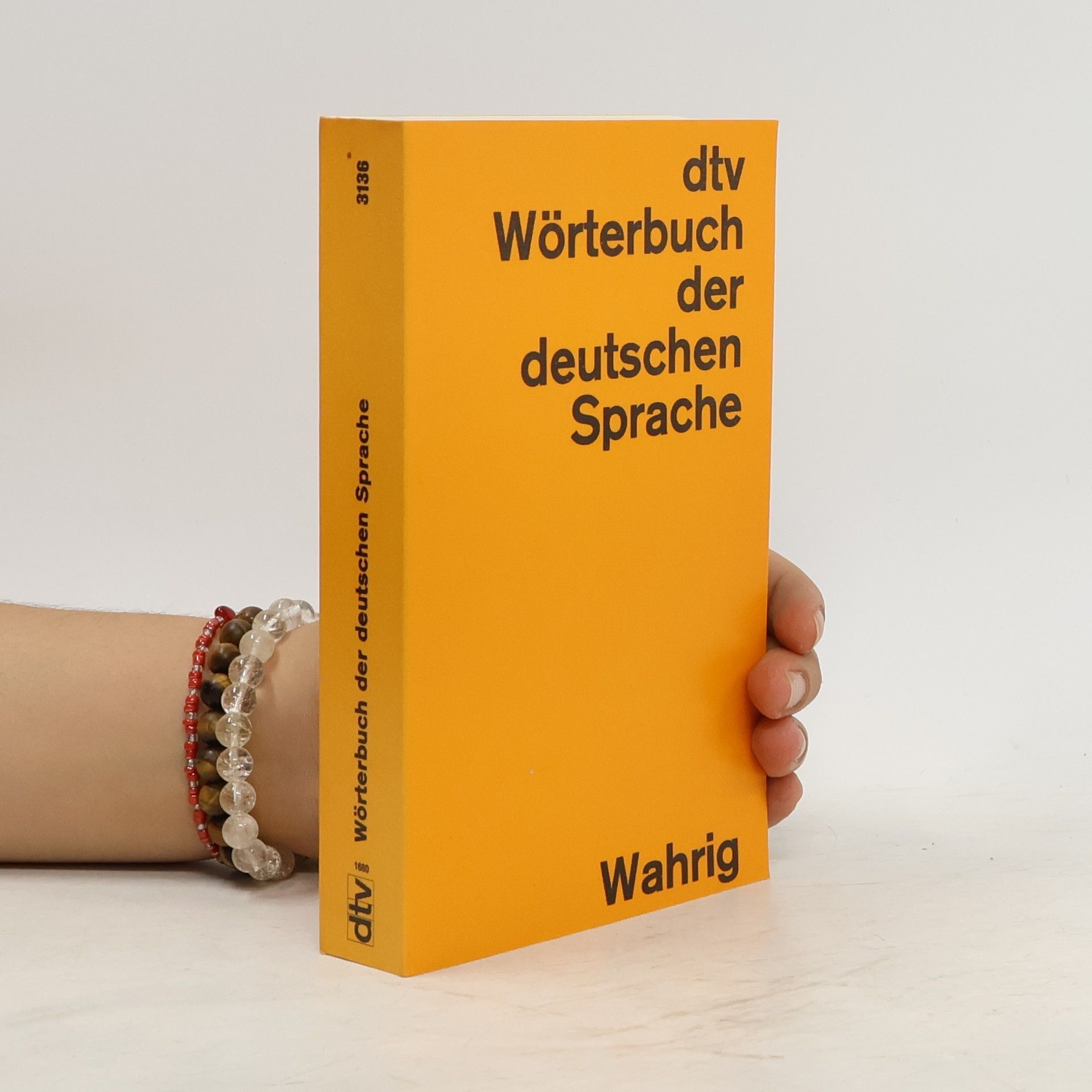 Gerhard Wahring dtv-Wörterbuch der deutschen Sprache