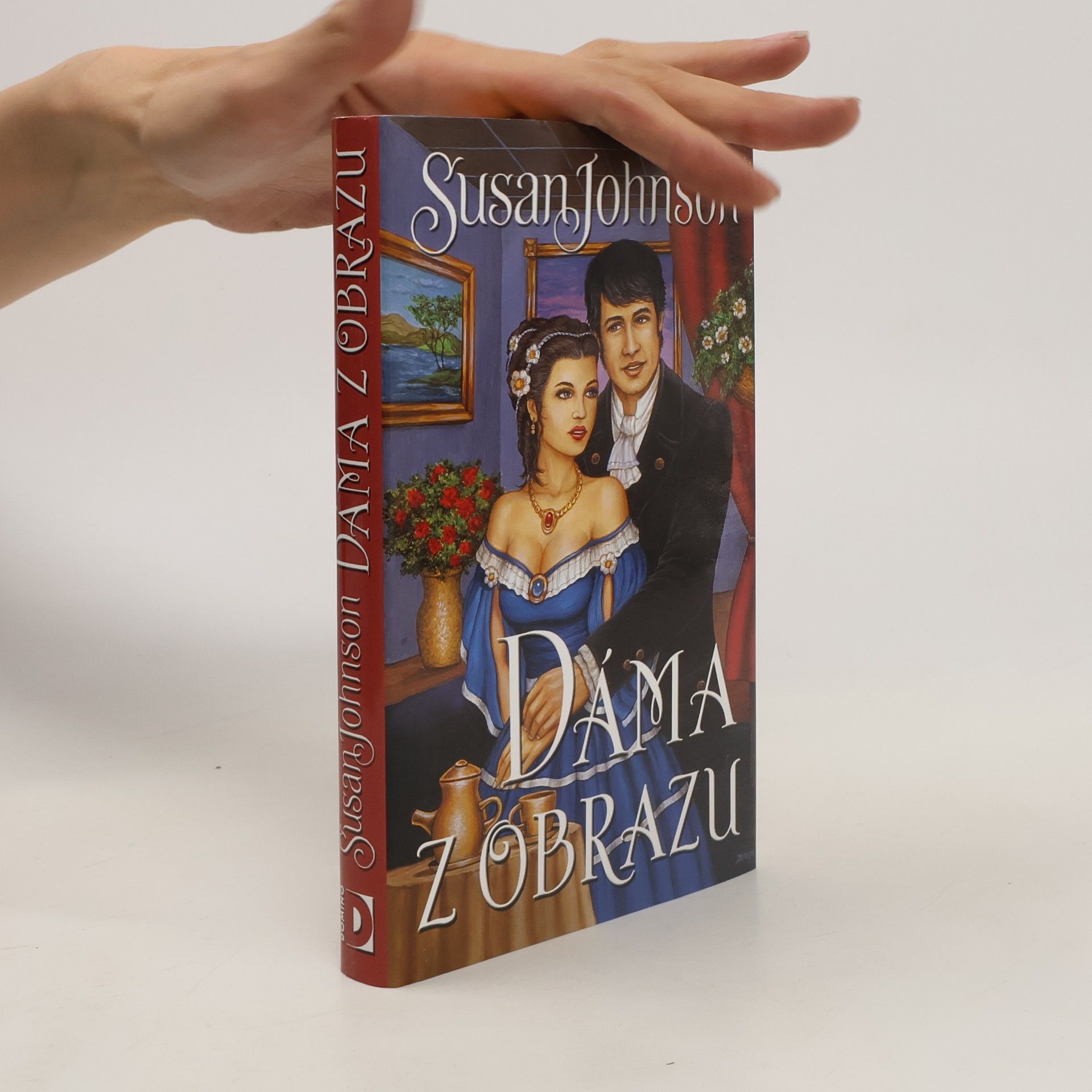 Susan Johnson Dáma z obrazu