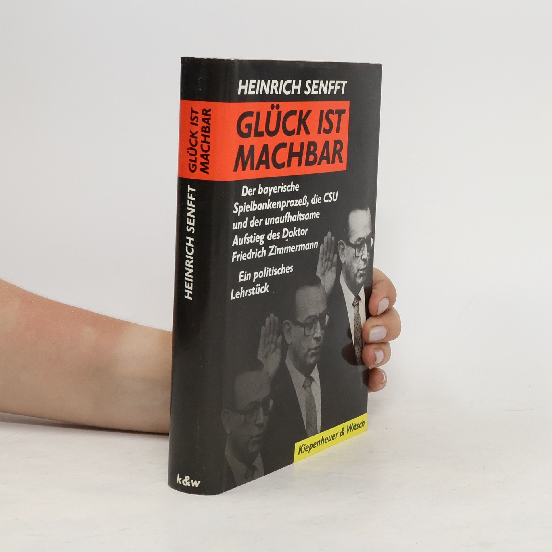 Heinrich Senfft Glück ist machbar