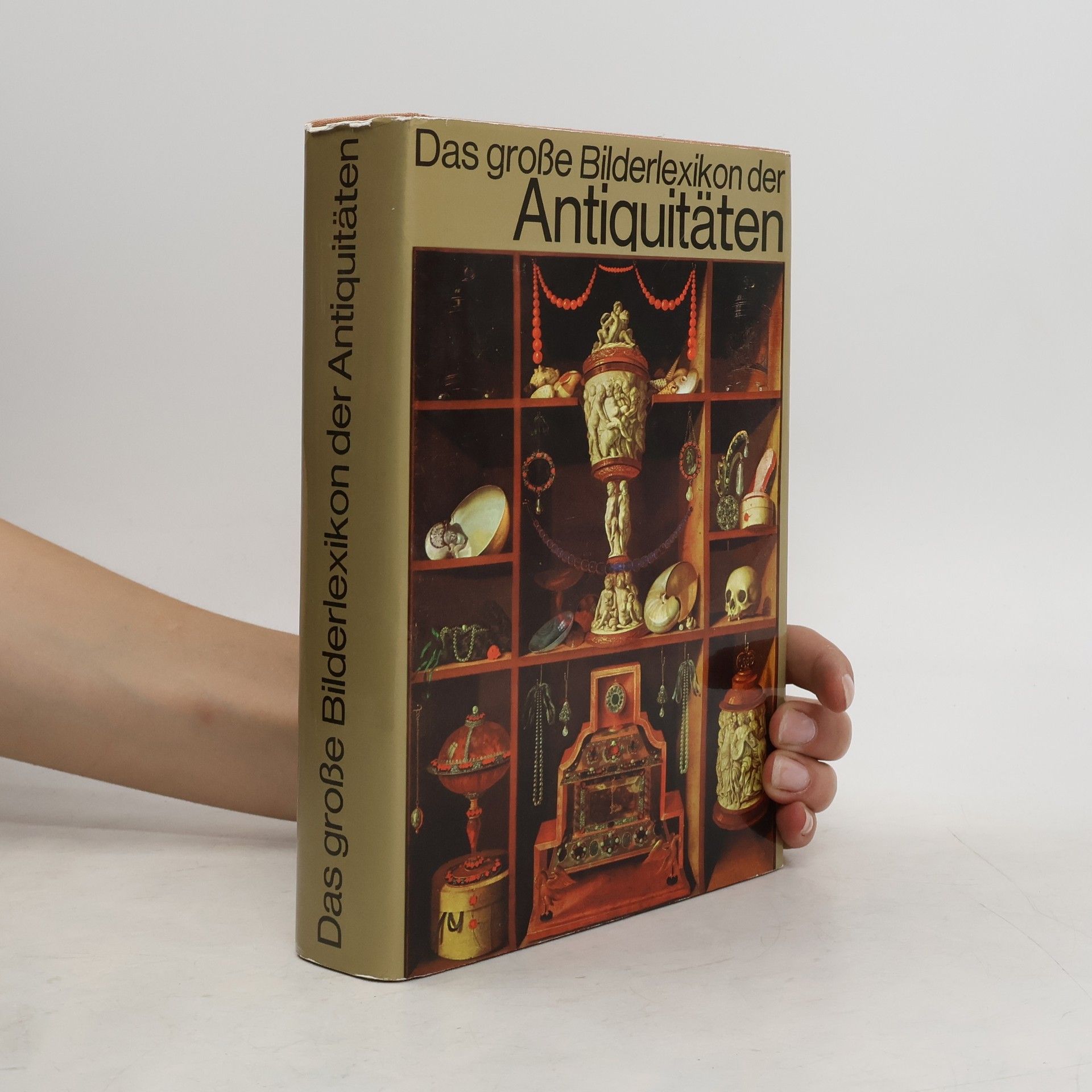 kolektiv Das große Bilderlexikon der Antiquitäten
