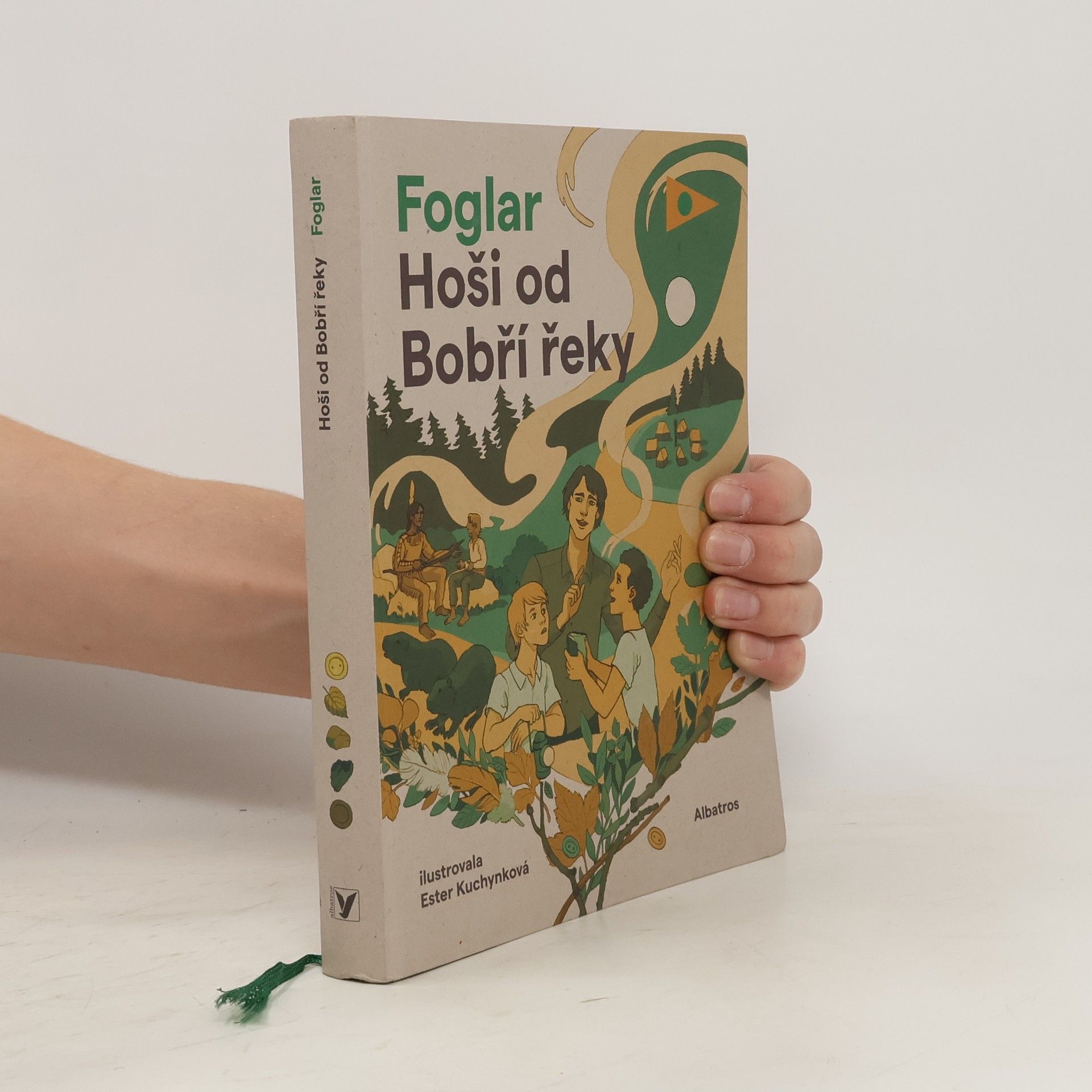 Jaroslav Foglar Hoši od Bobří řeky