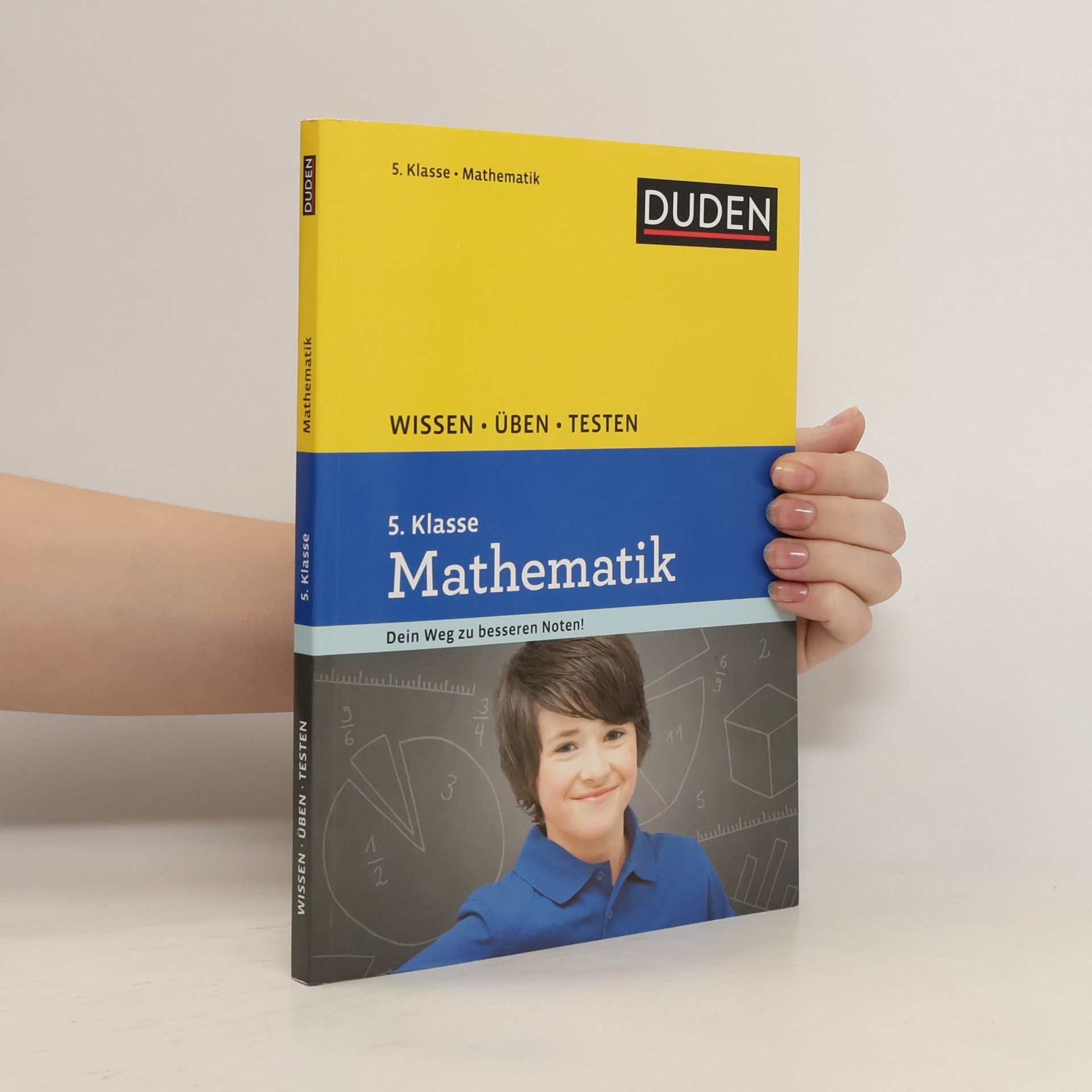 Michael Bornemann Duden, Mathematik, Wissen - Üben - Testen