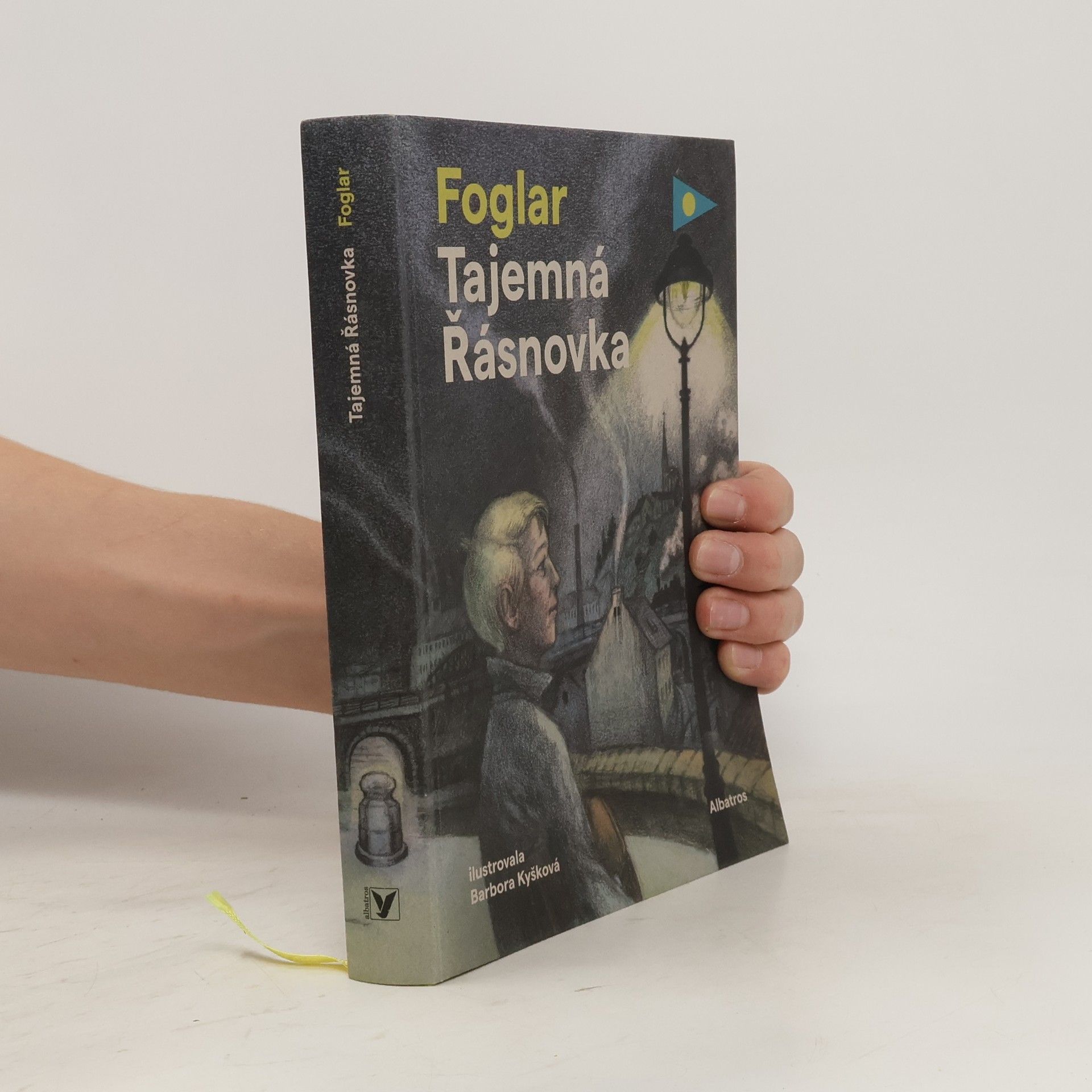 Jaroslav Foglar Tajemná Řásnovka