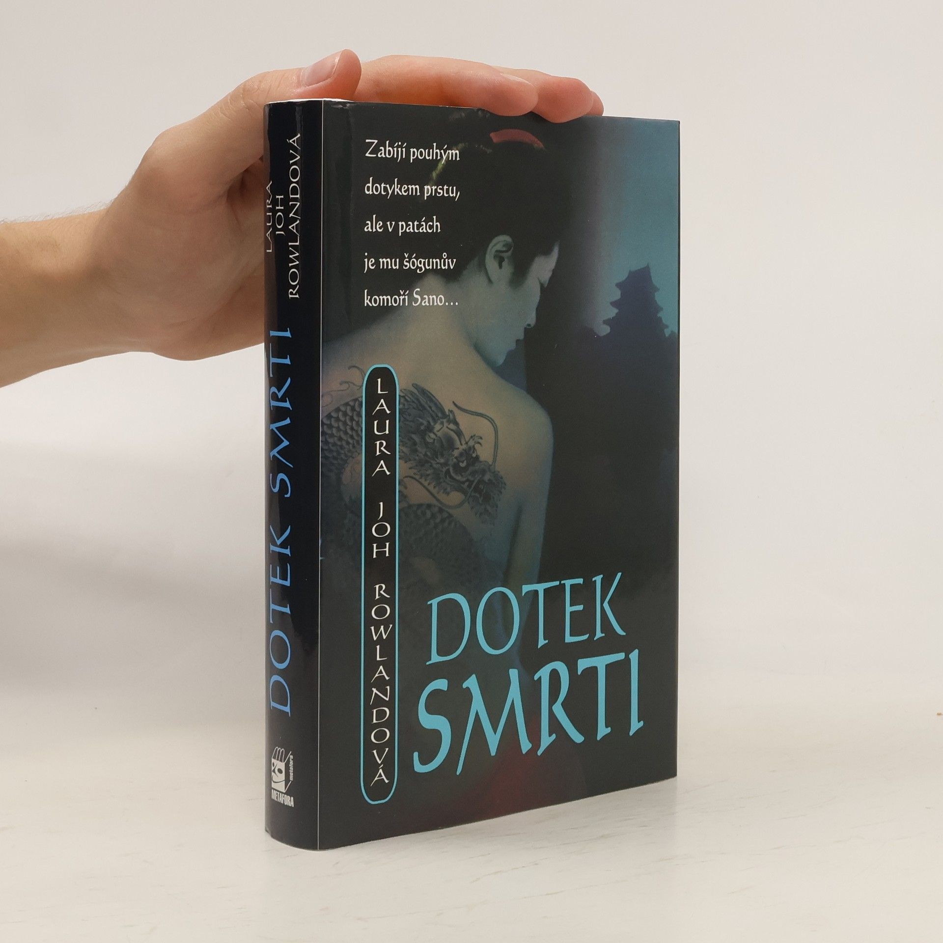 Laura Joh Rowland Dotek smrti