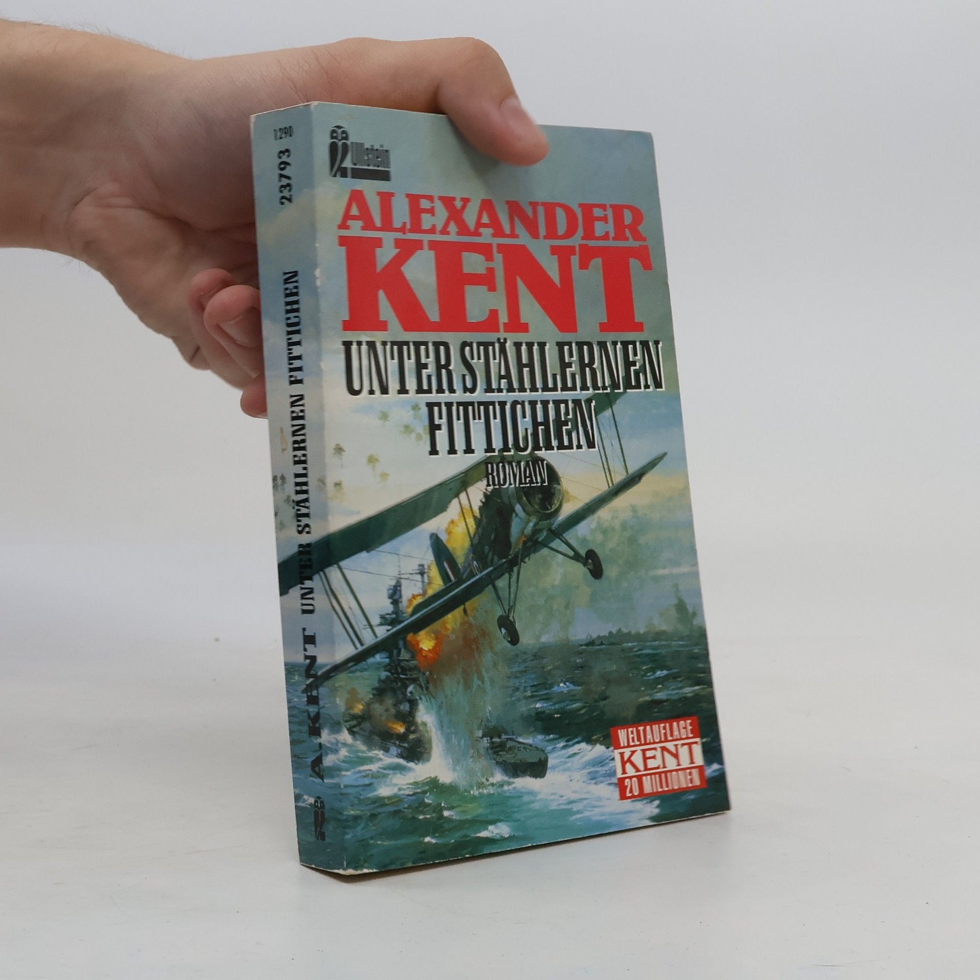 Alexander Kent Unter stählernen Fittichen