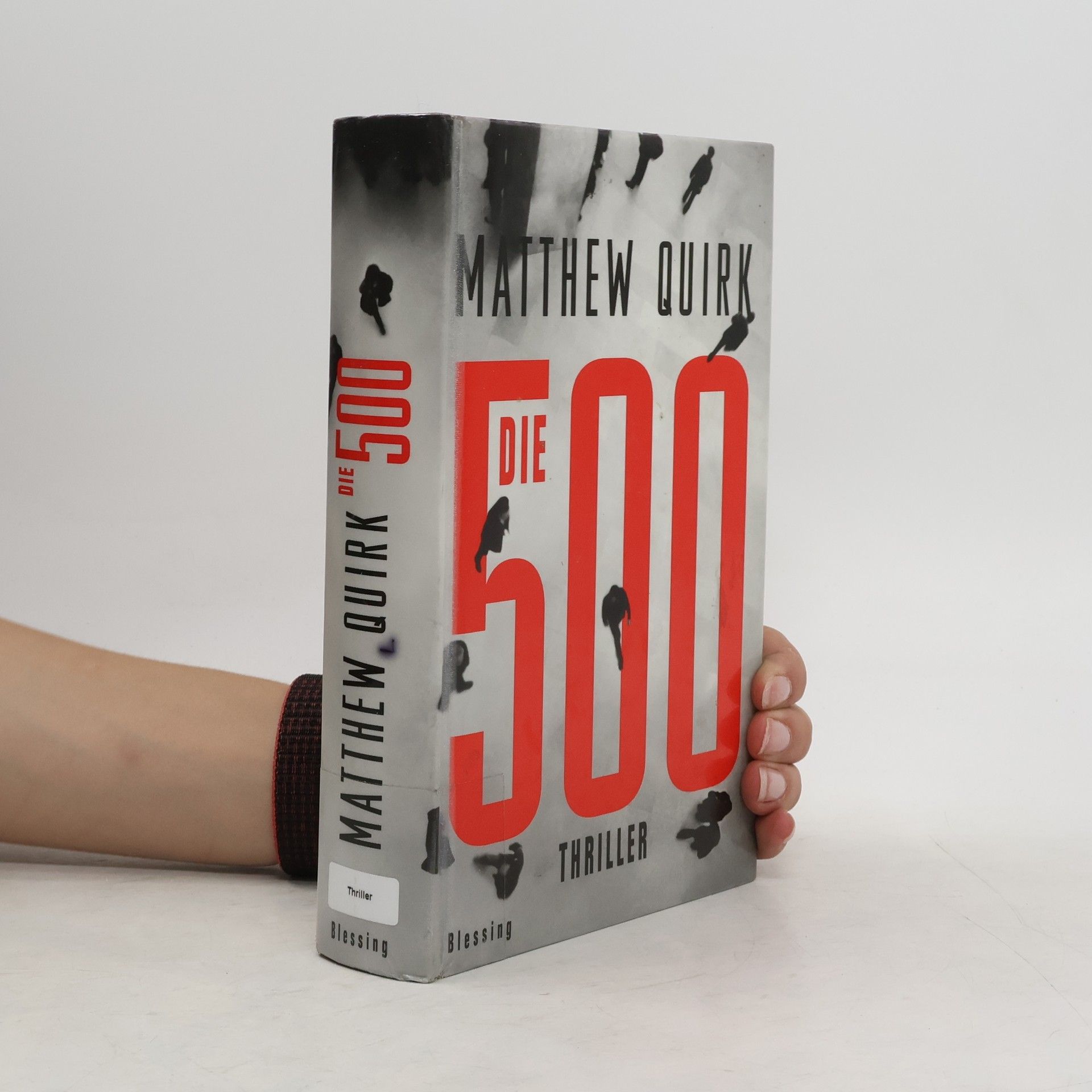 Matthew Quirk Die 500