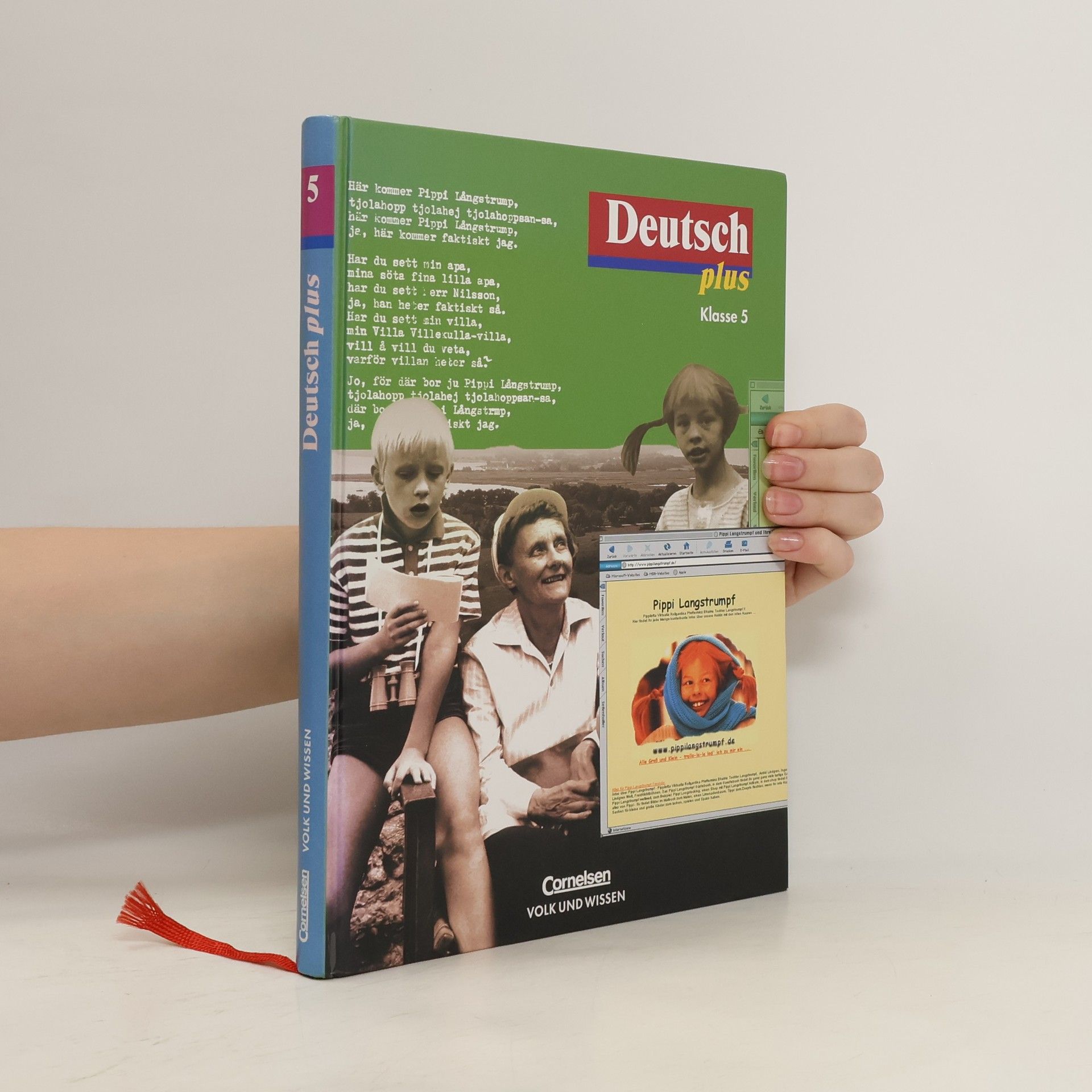 Carsten Gansel Klasse 5, Lehrbuch