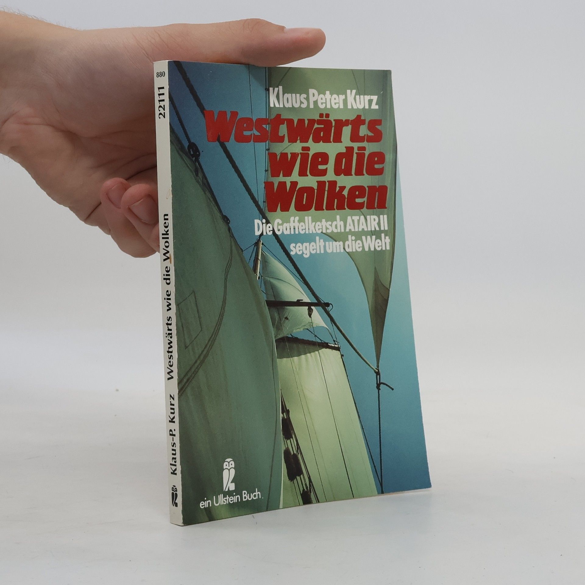 Klaus Peter Kurz Westwärts wie die Wolken
